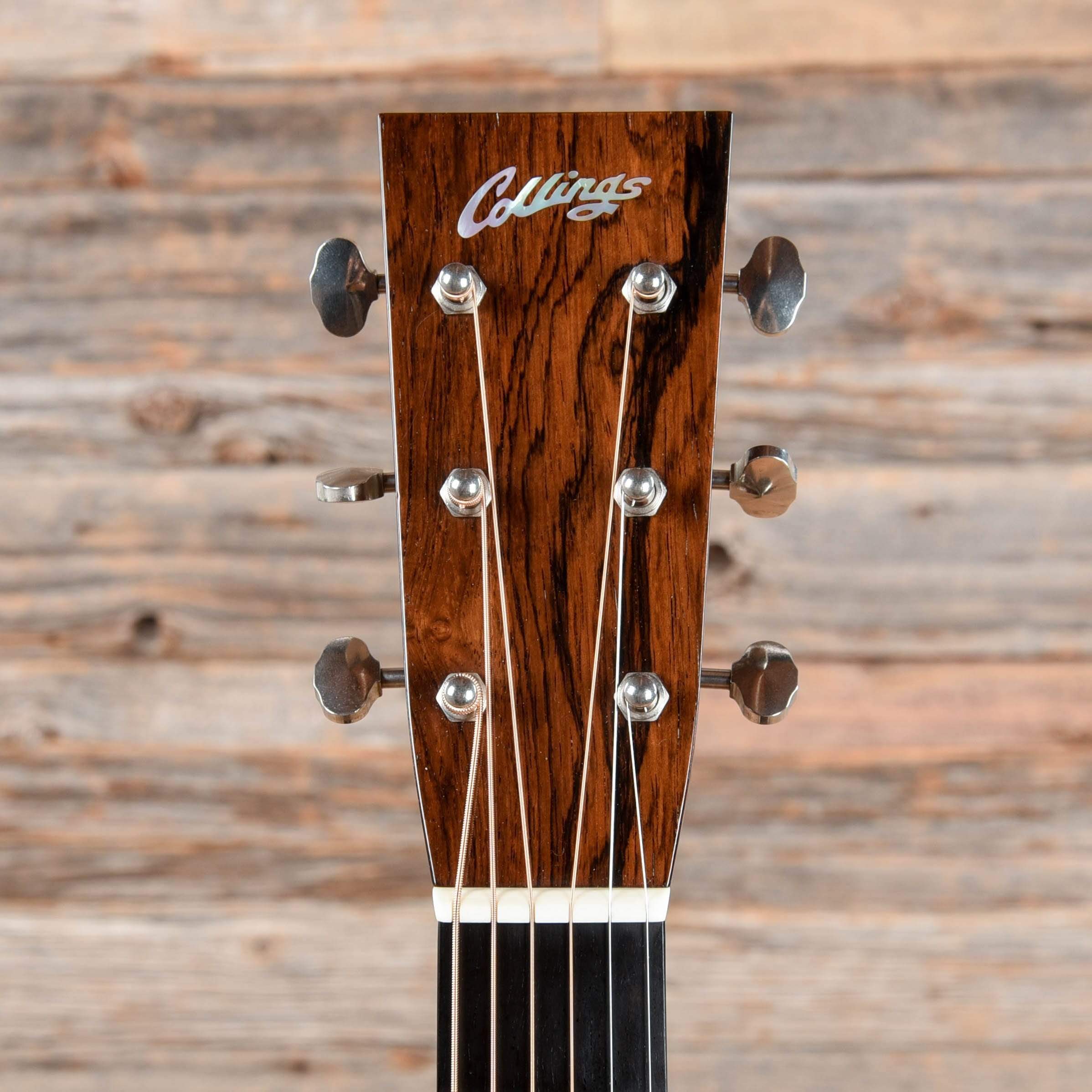 Collings OM1SSA Natural 2000 Acoustic Guitars / OM and Auditorium