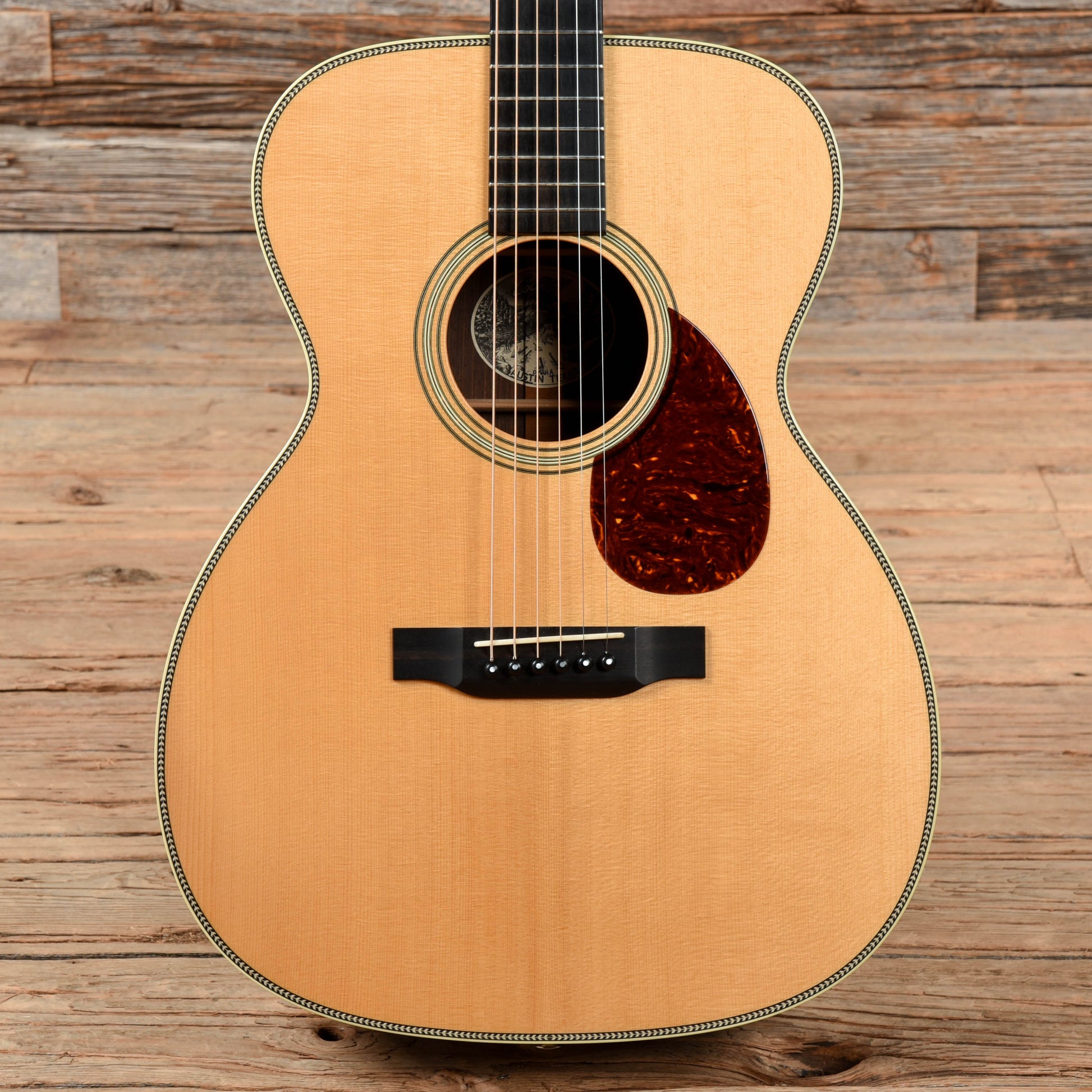 Collings OM2H A Natural 2015 Acoustic Guitars / OM and Auditorium