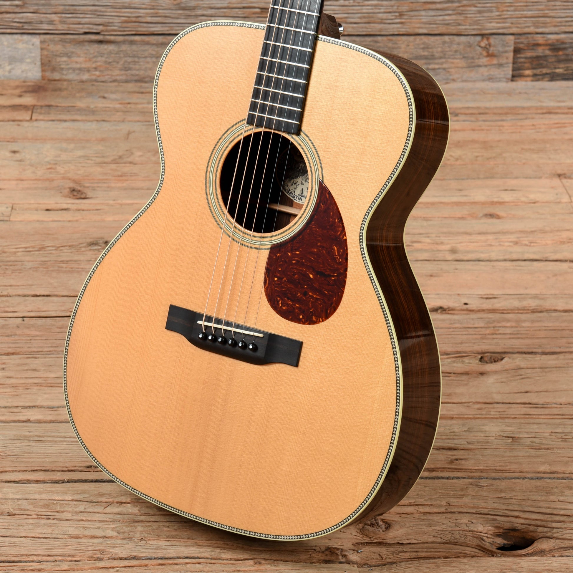 Collings OM2H A Natural 2015 Acoustic Guitars / OM and Auditorium