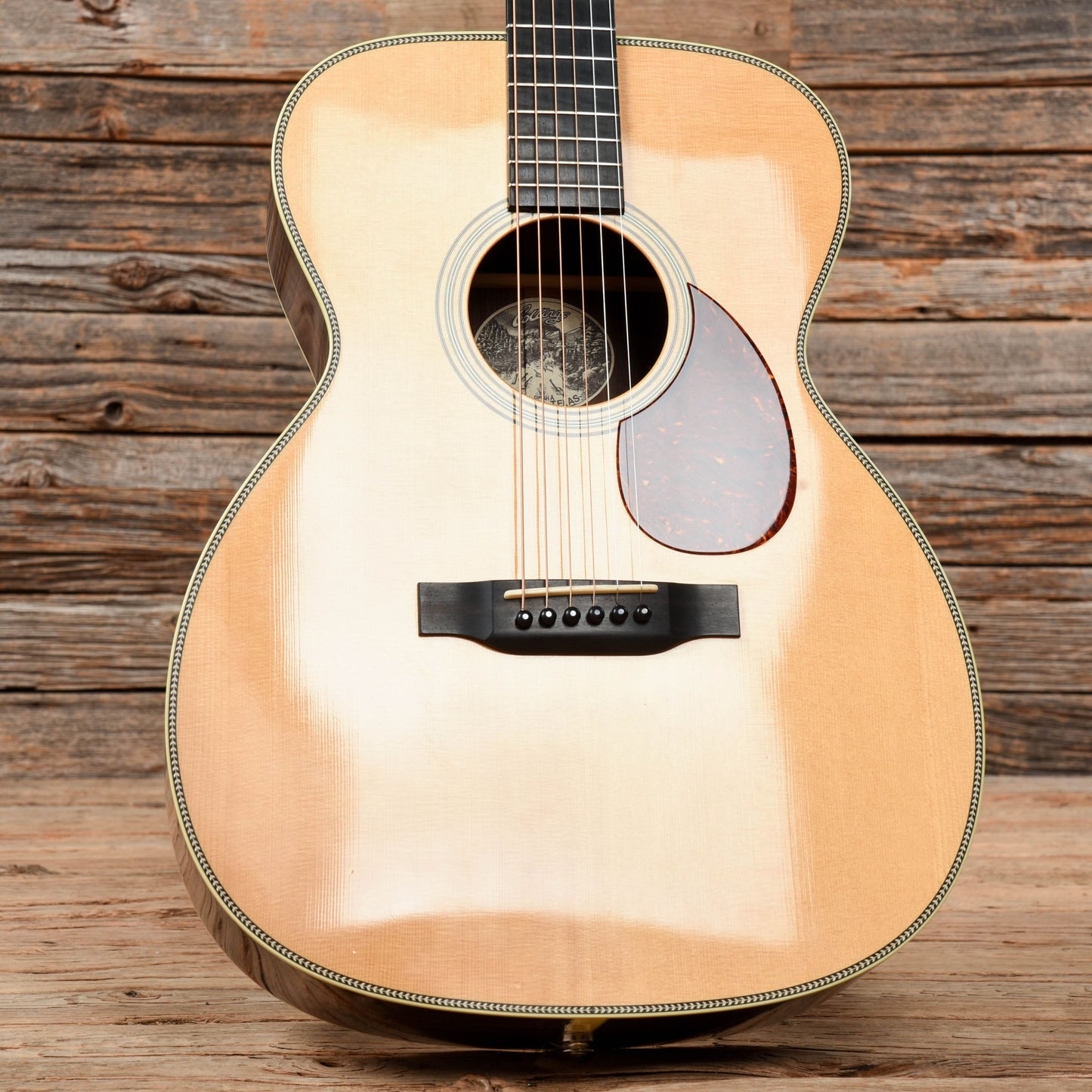 Collings OM2H A Natural 2015 Acoustic Guitars / OM and Auditorium