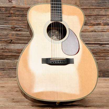 Collings OM2H A Natural 2015 Acoustic Guitars / OM and Auditorium