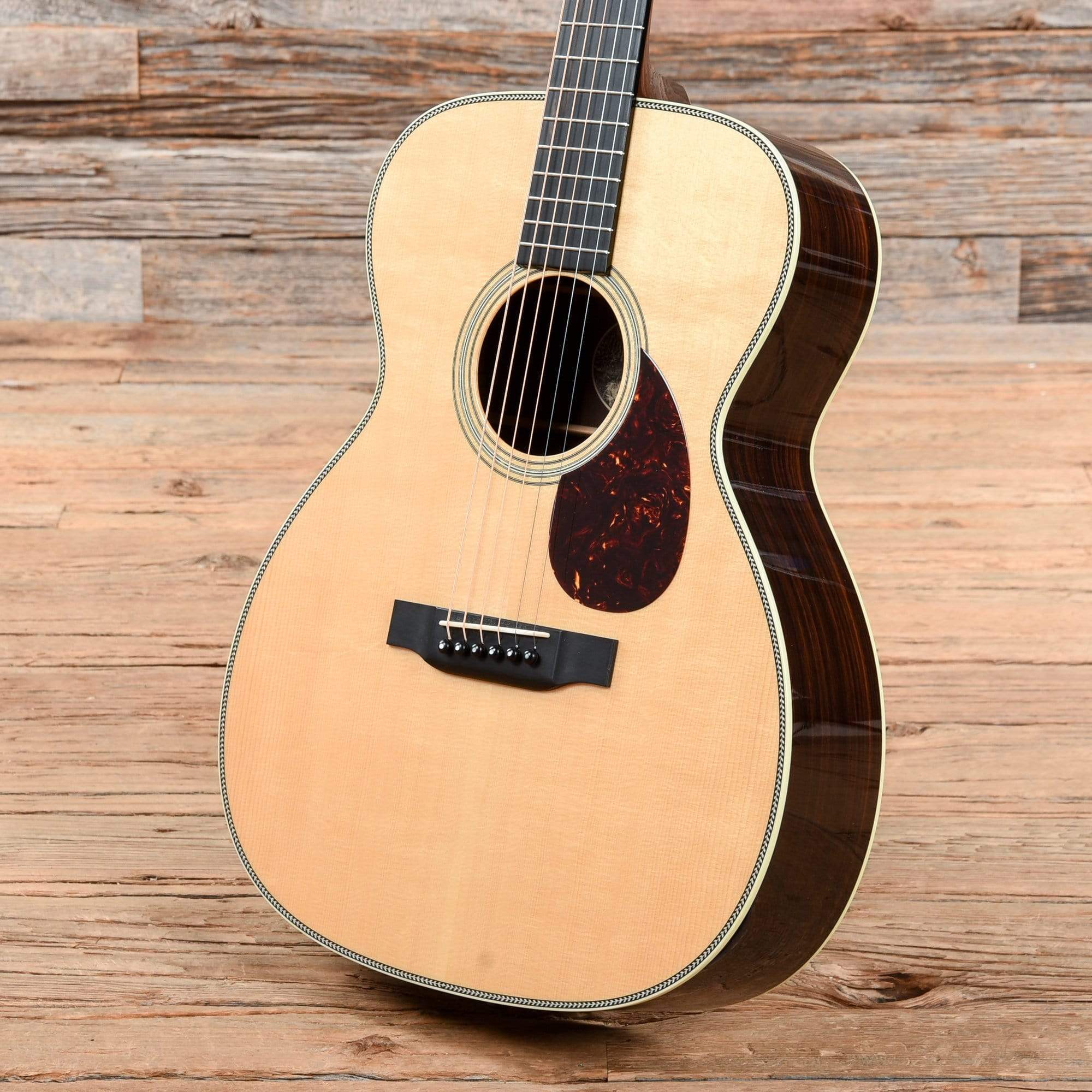 Collings OM2H A VN Vintage Now Natural 2011 Acoustic Guitars / OM and Auditorium