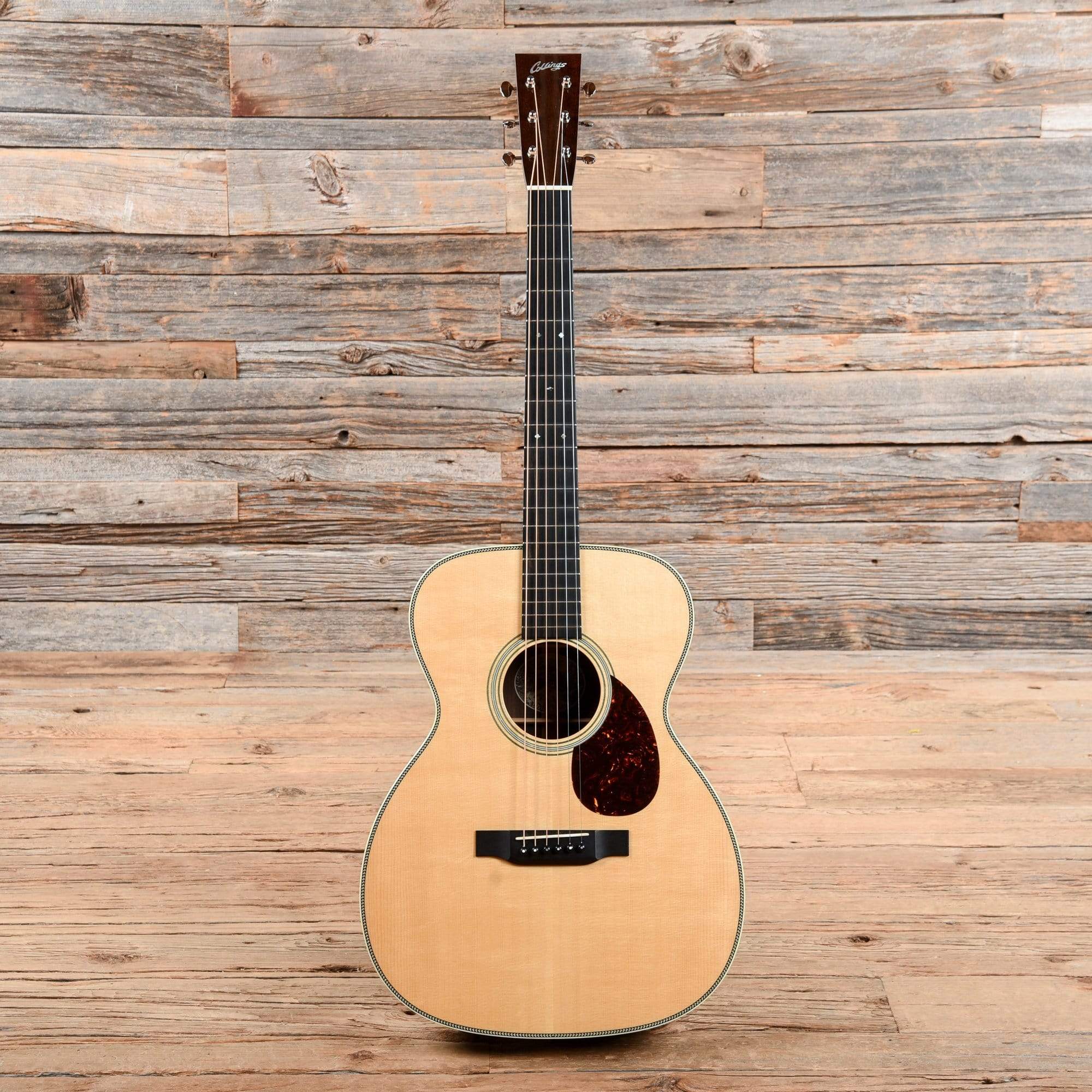 Collings OM2H A VN Vintage Now Natural 2011 Acoustic Guitars / OM and Auditorium