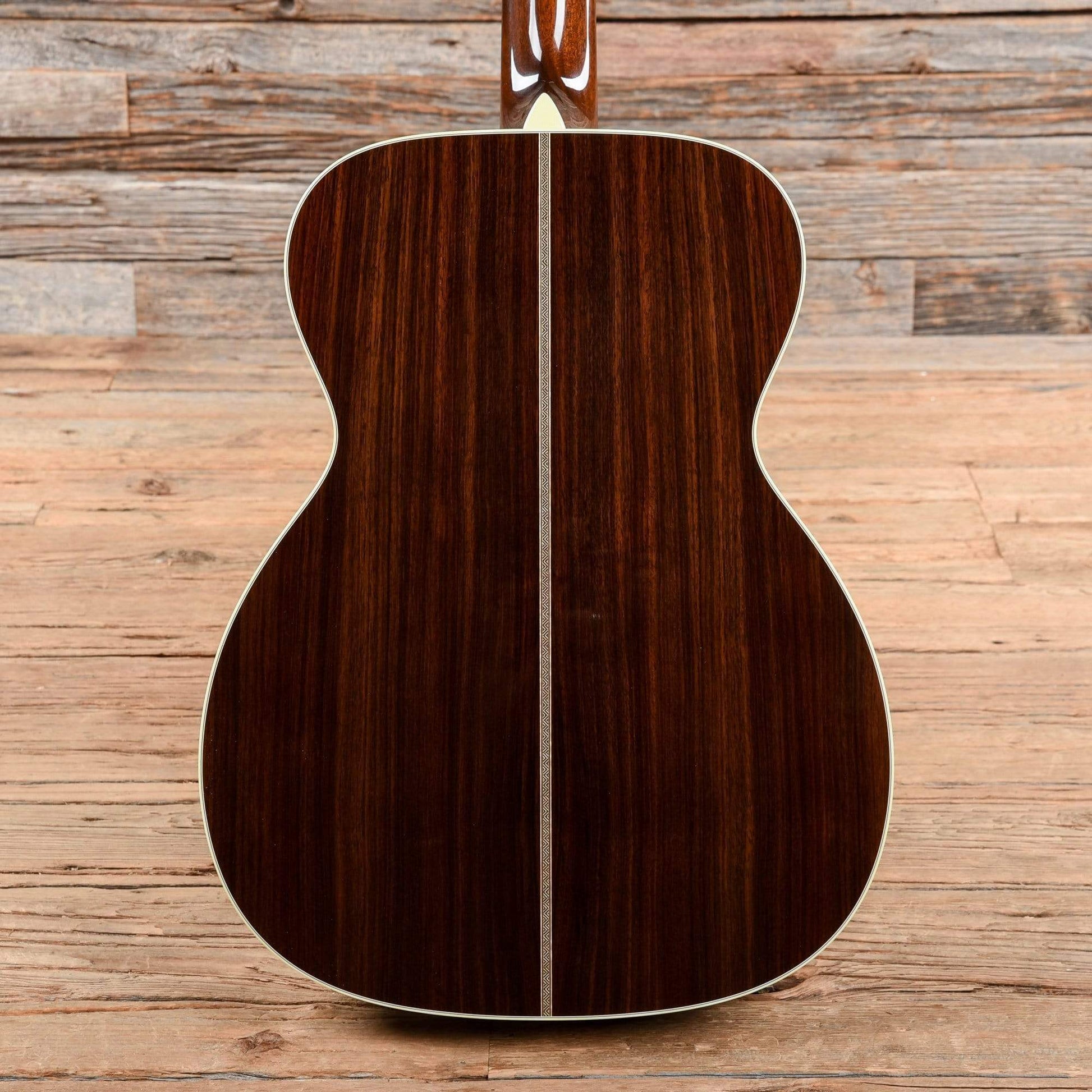 Collings OM2H A VN Vintage Now Natural 2011 Acoustic Guitars / OM and Auditorium