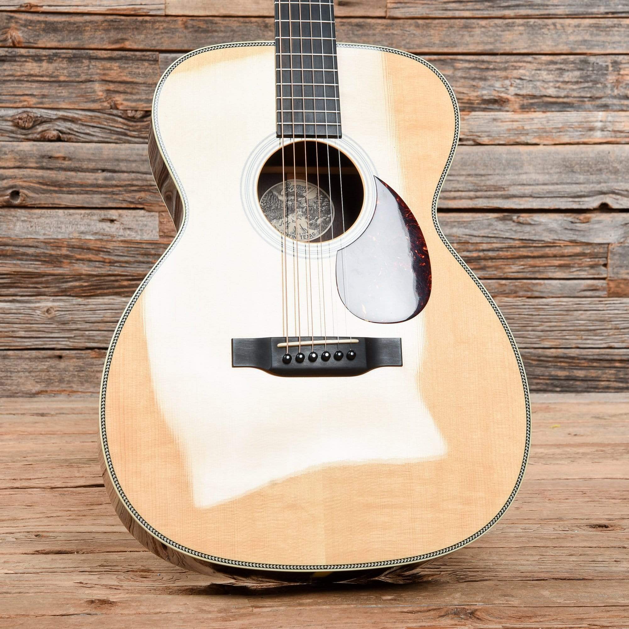 Collings OM2H A VN Vintage Now Natural 2011 Acoustic Guitars / OM and Auditorium