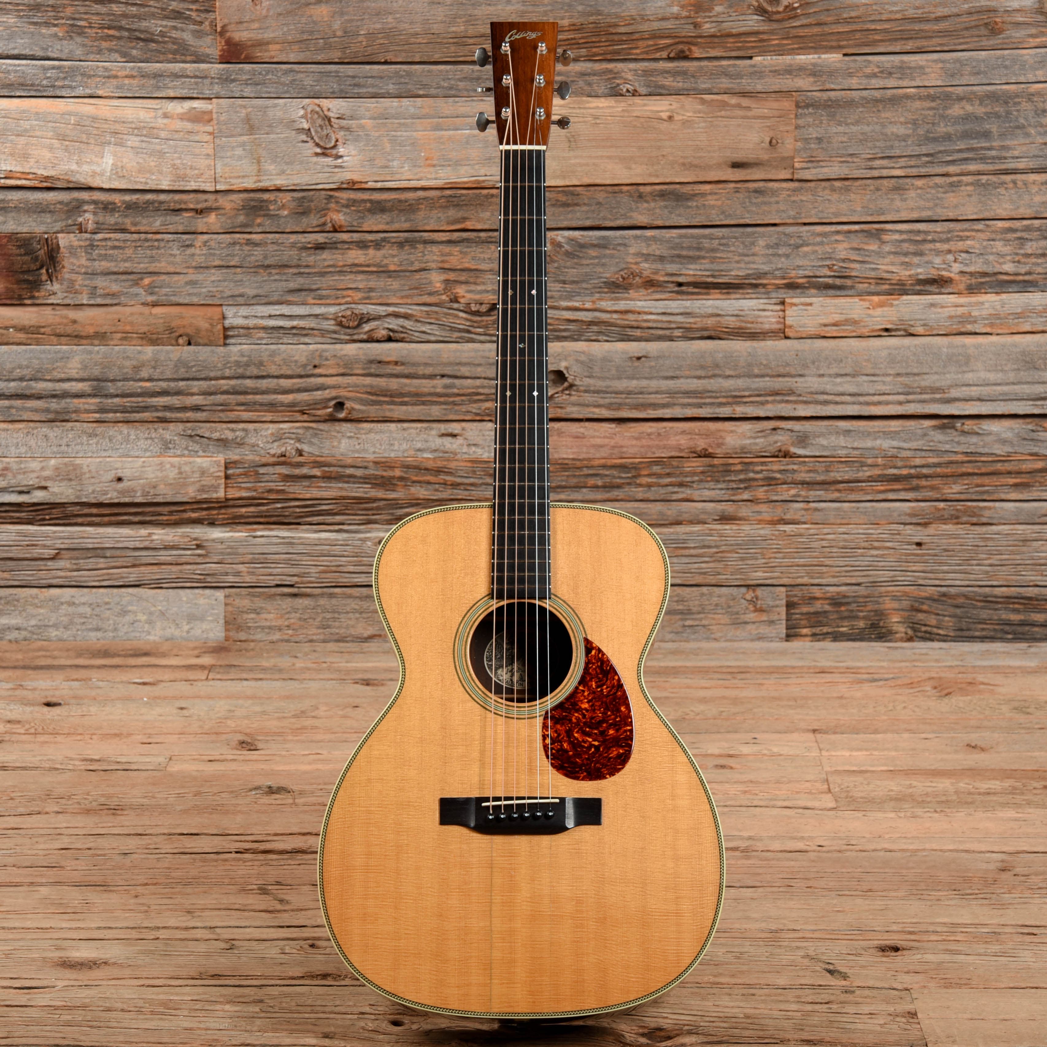 Collings OM2H Natural 2001 Acoustic Guitars / OM and Auditorium