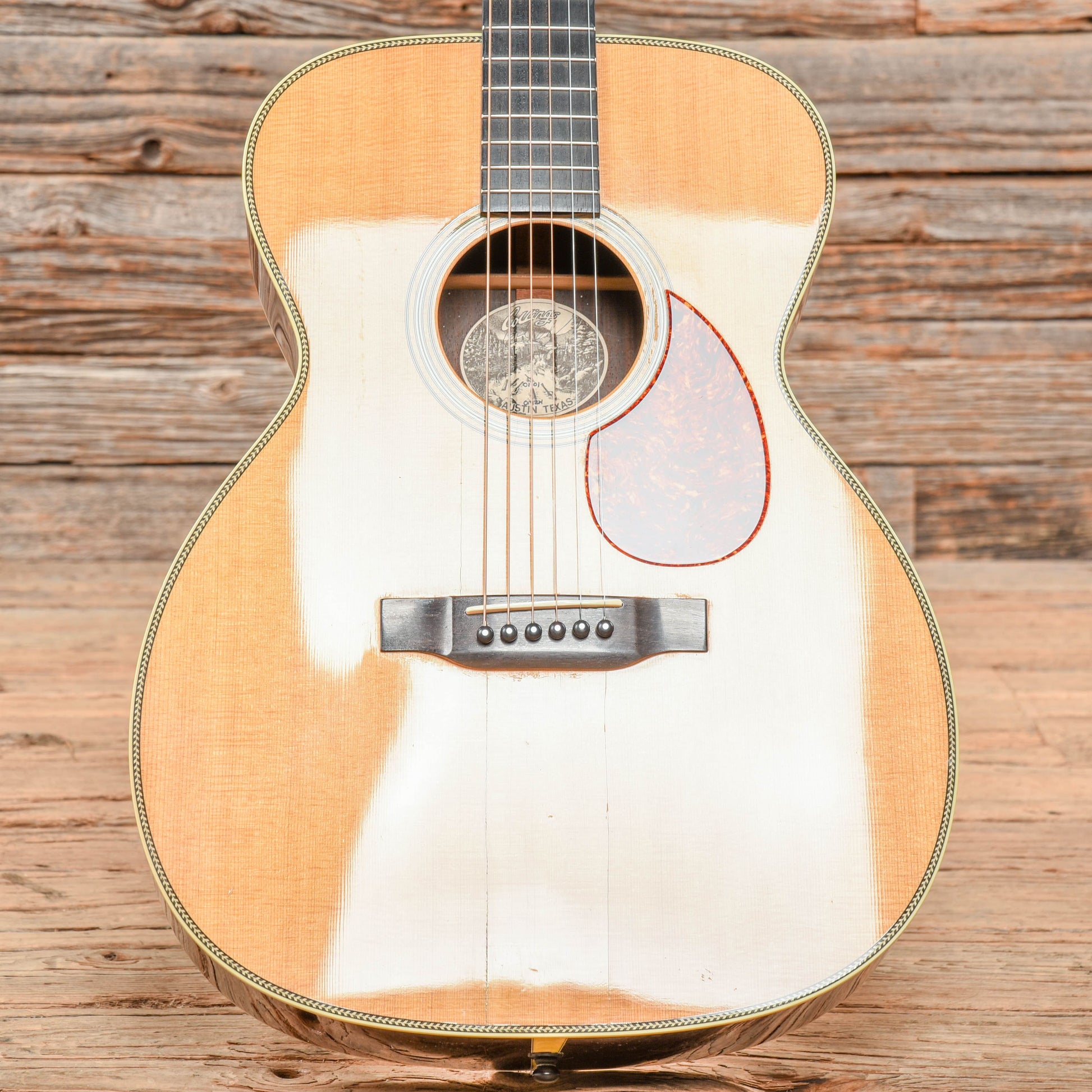 Collings OM2H Natural 2001 Acoustic Guitars / OM and Auditorium