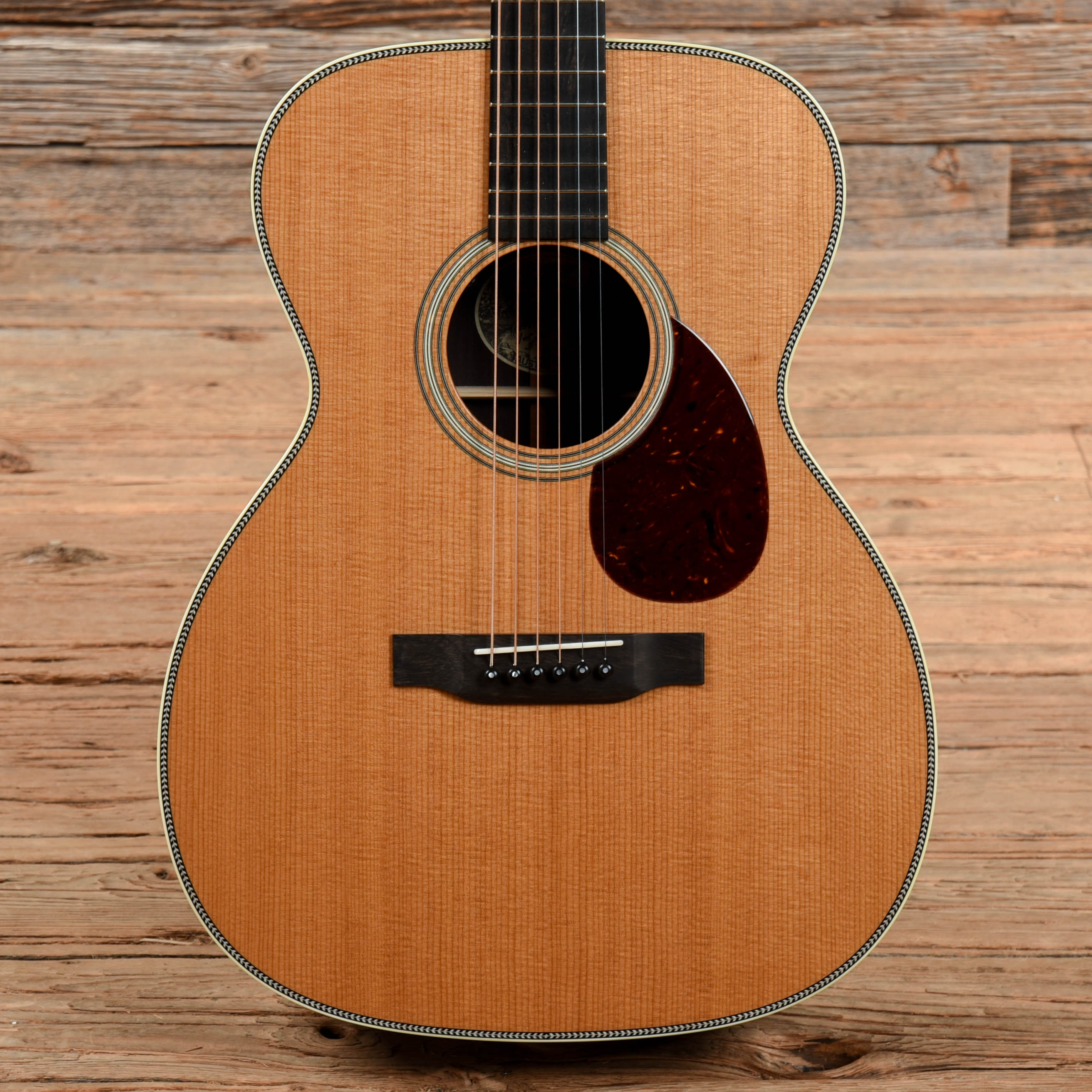Collings OM2H Natural Acoustic Guitars / OM and Auditorium