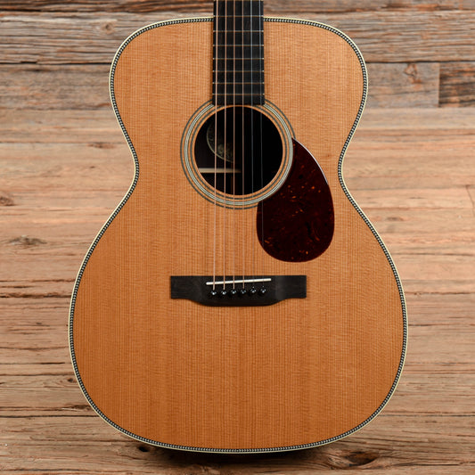 Collings OM2H Natural Acoustic Guitars / OM and Auditorium
