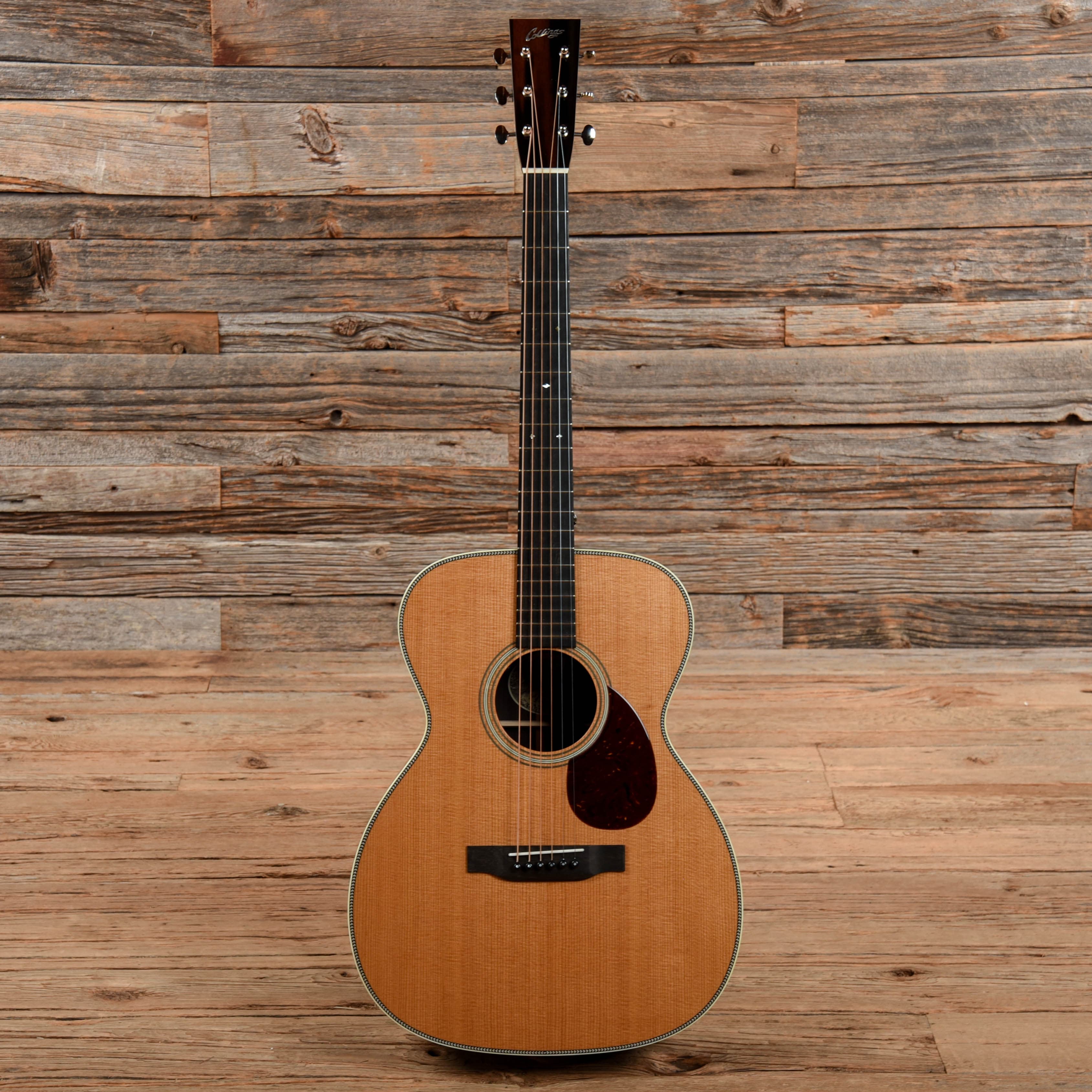Collings OM2H Natural Acoustic Guitars / OM and Auditorium