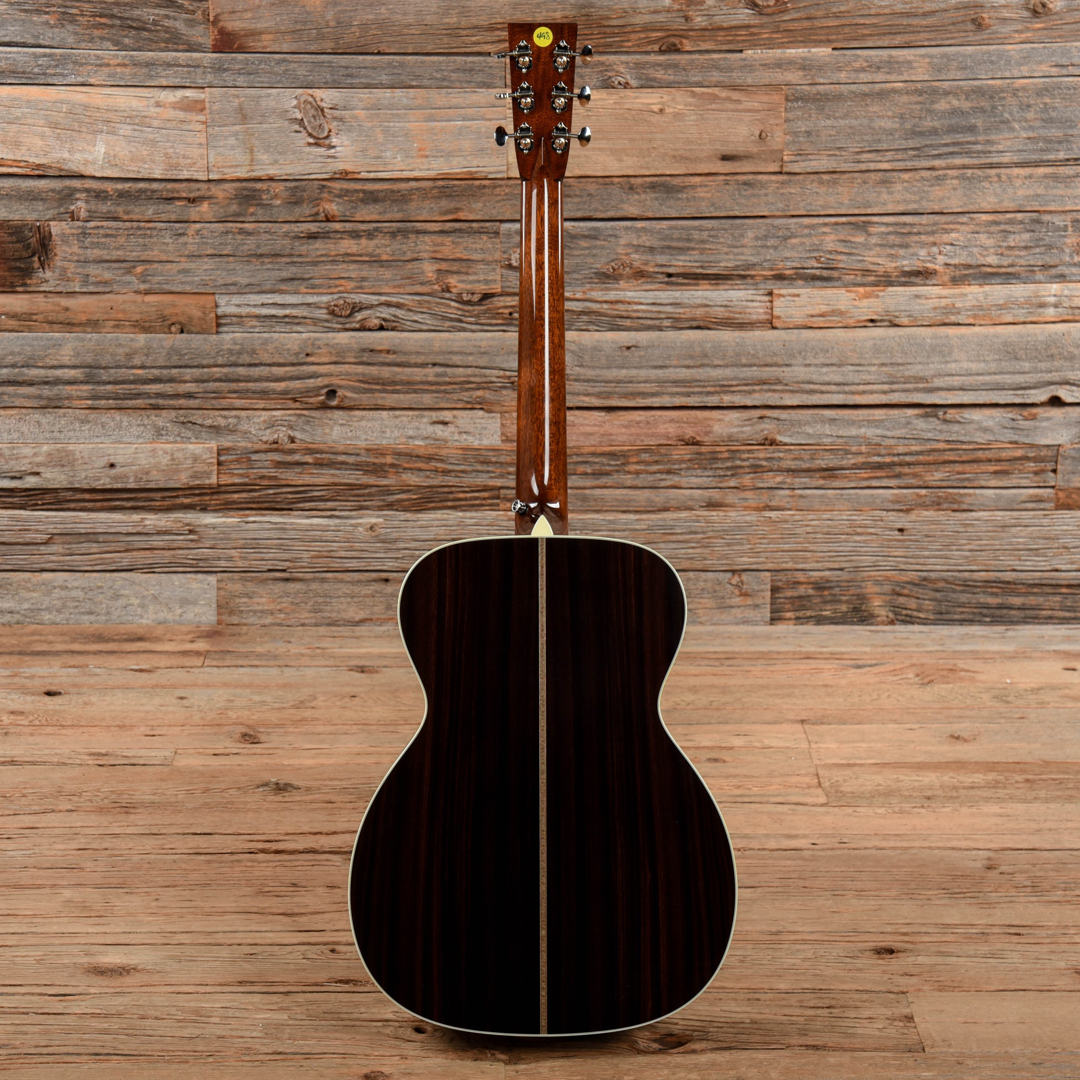 Collings OM2H Natural Acoustic Guitars / OM and Auditorium