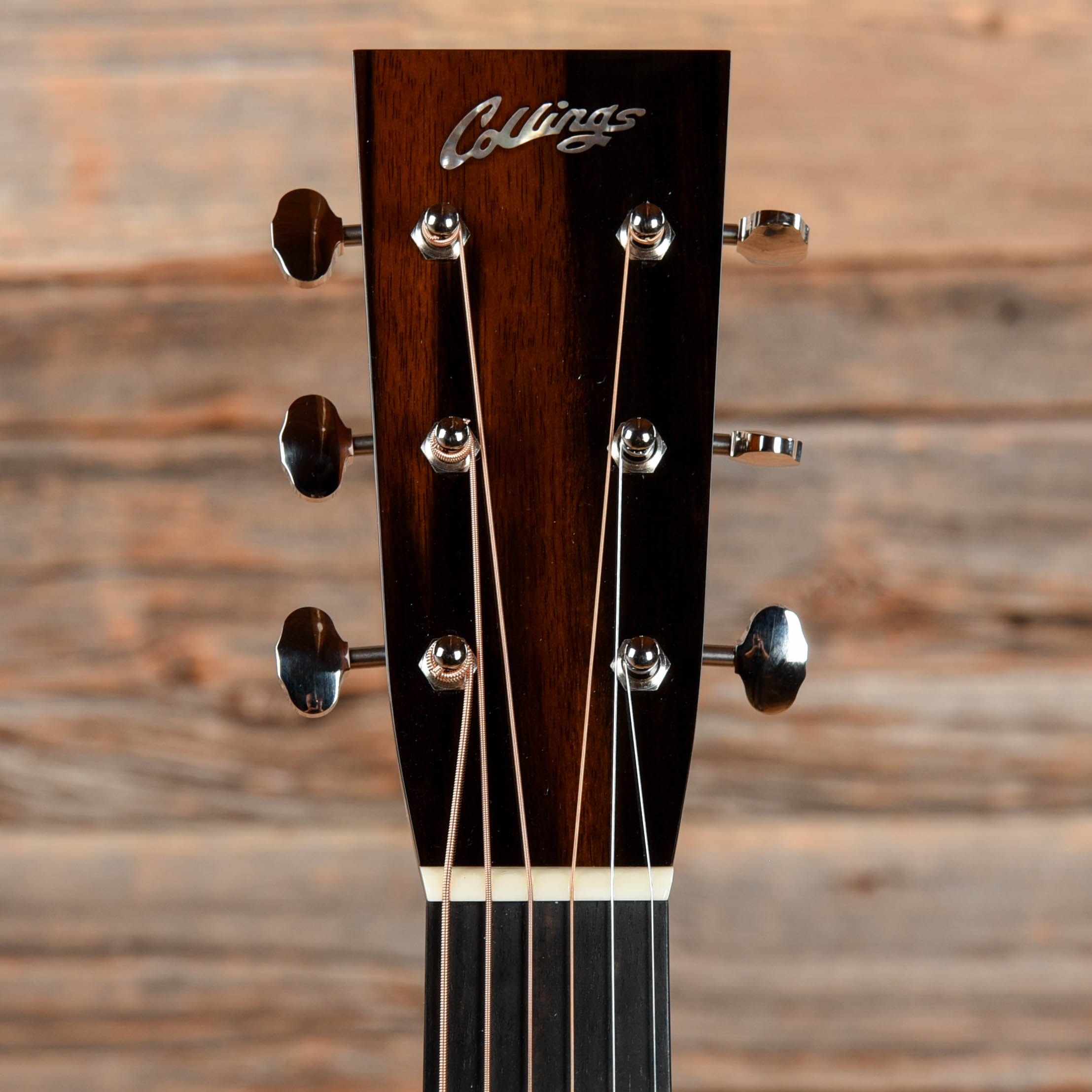 Collings OM2H Natural Acoustic Guitars / OM and Auditorium