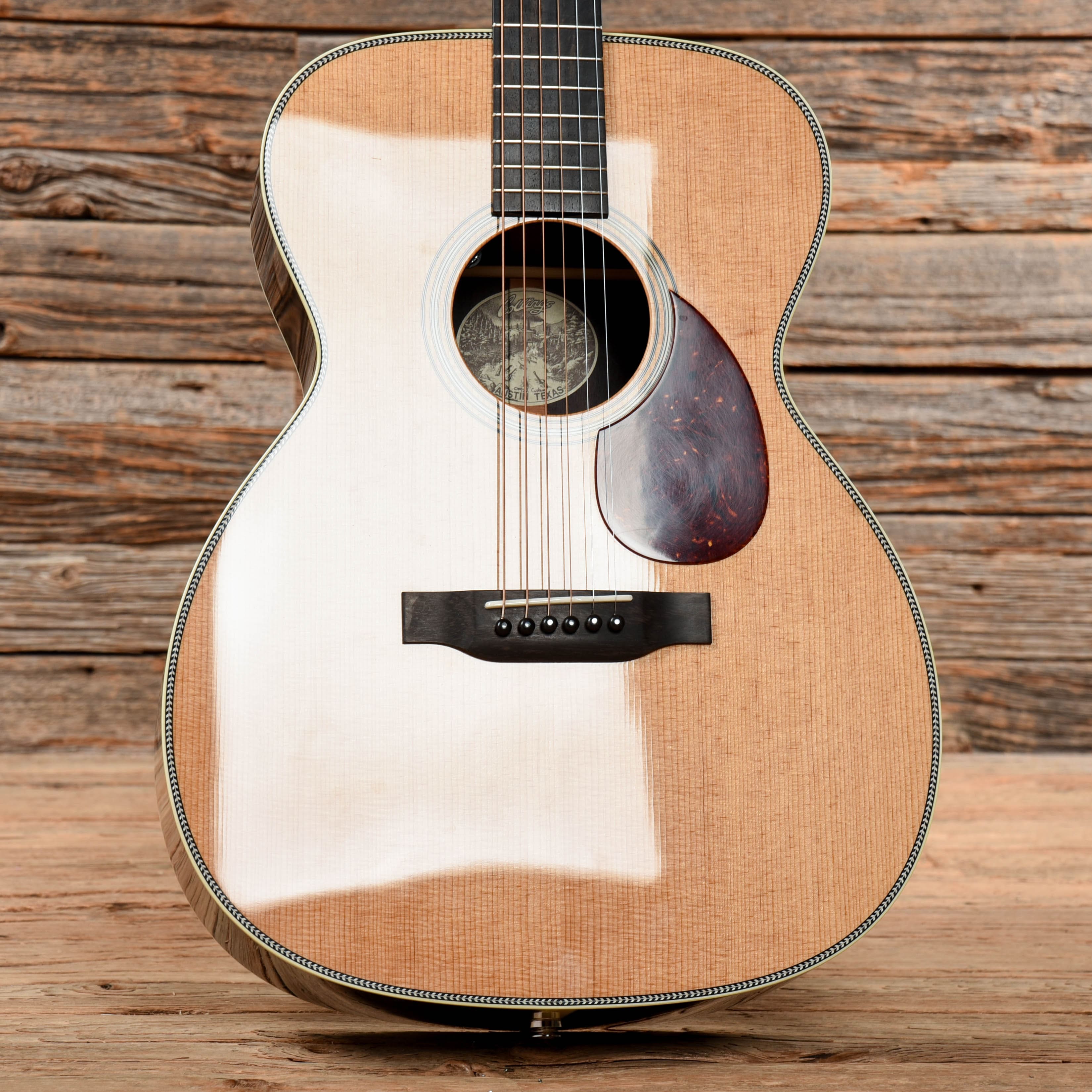 Collings OM2H Natural Acoustic Guitars / OM and Auditorium
