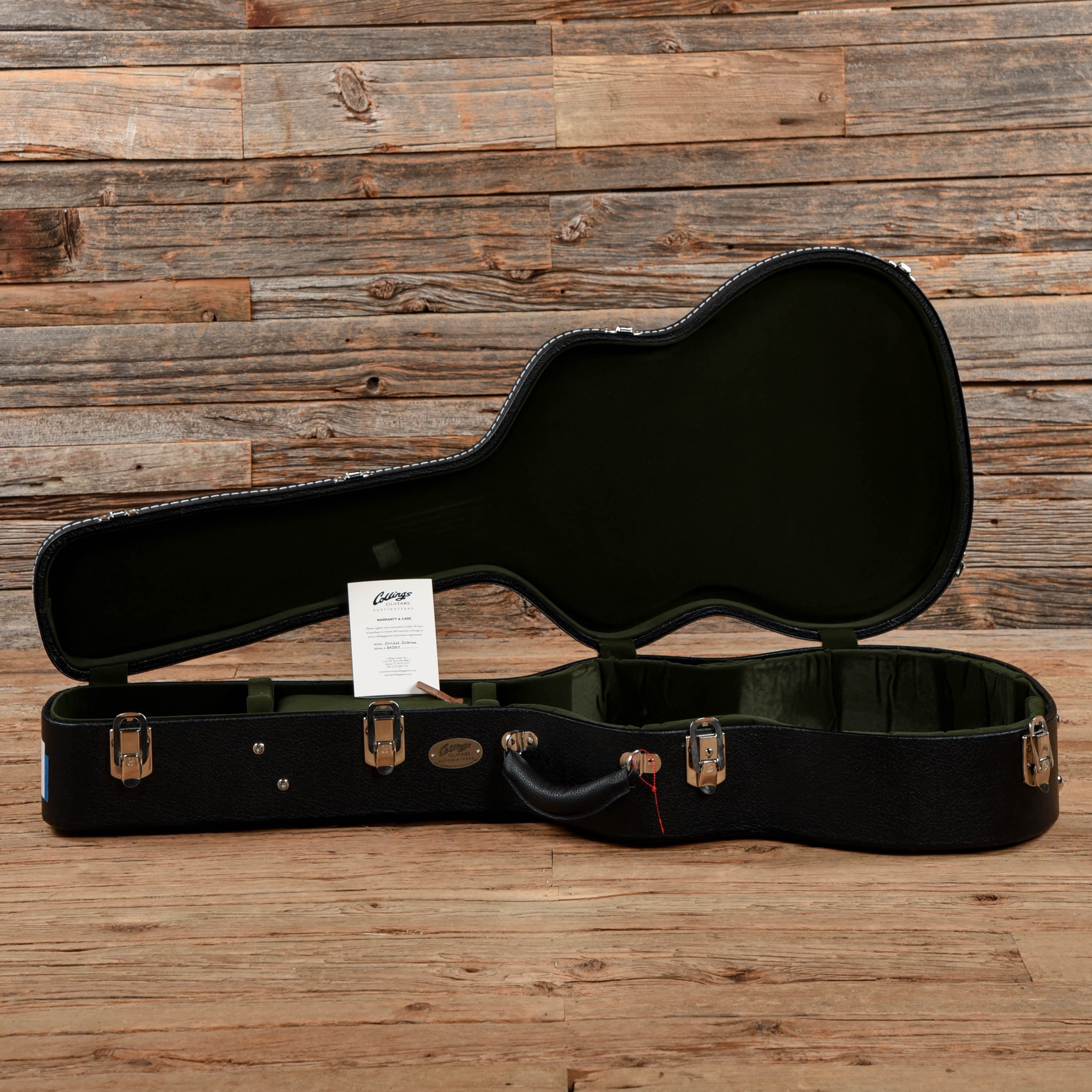 Collings OM2H Natural Acoustic Guitars / OM and Auditorium