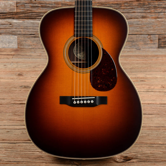 Collings OM2H SB Traditional w/Julian Lage Neck Satin Sunburst 2021 Acoustic Guitars / OM and Auditorium