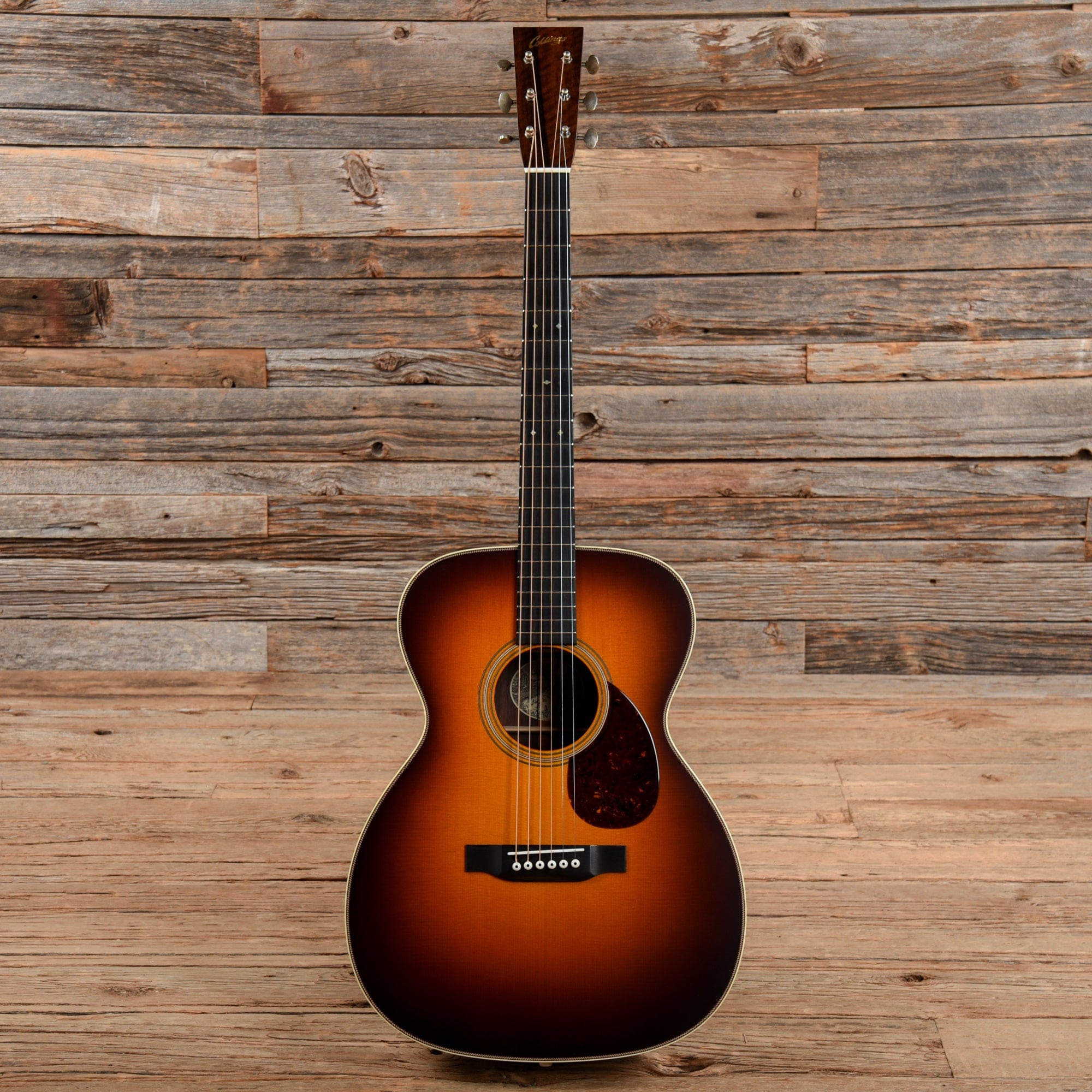 Collings OM2H SB Traditional w/Julian Lage Neck Satin Sunburst 2021 Acoustic Guitars / OM and Auditorium