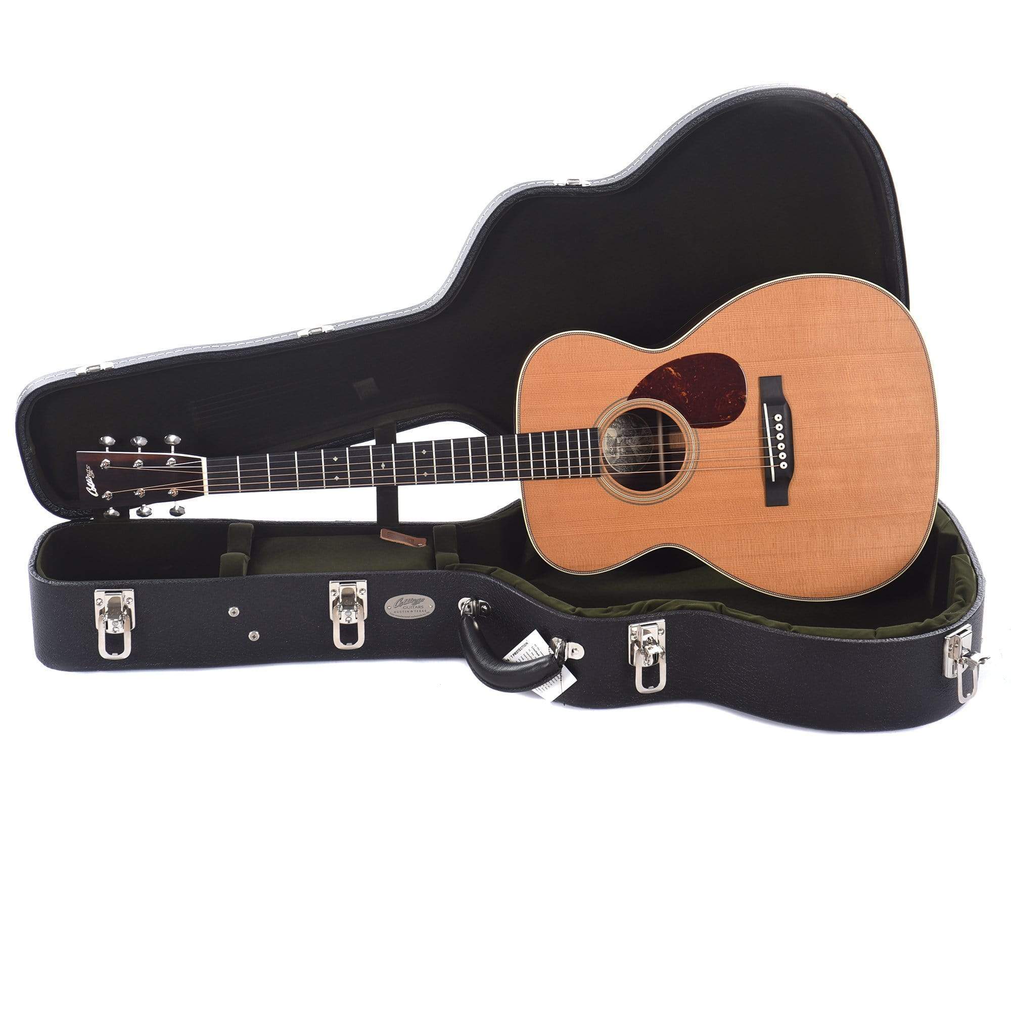 Collings OM2H Traditional Orchestra Baked Sitka/Indian Rosewood w/1 11/16