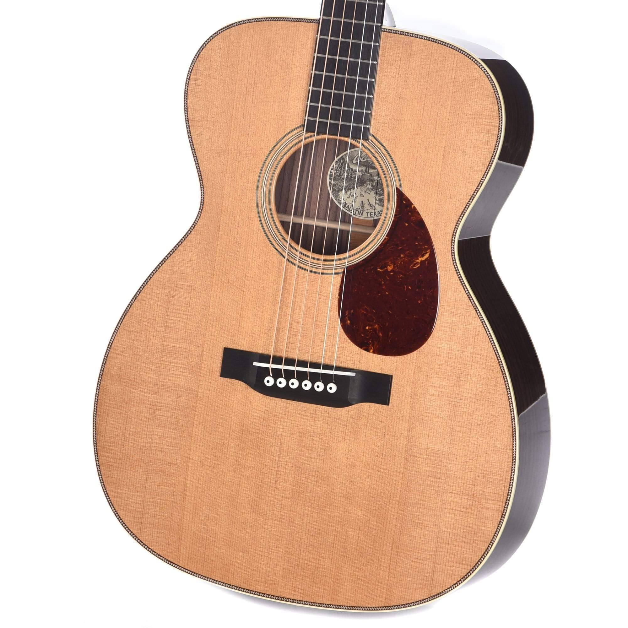 Collings OM2H Traditional Orchestra Baked Sitka/Indian Rosewood w/1 11/16