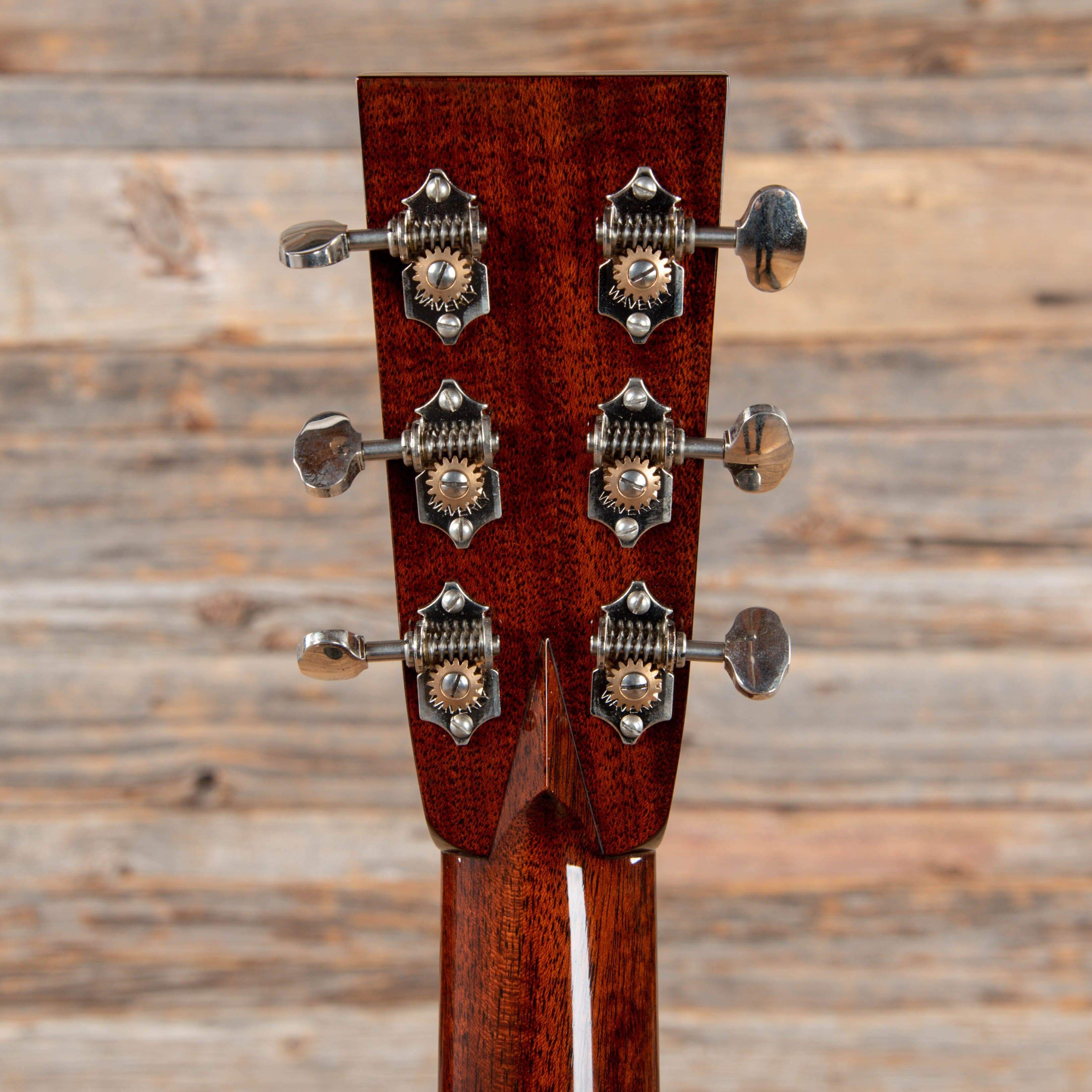 Collings OM2HA Natural 2015 Acoustic Guitars / OM and Auditorium