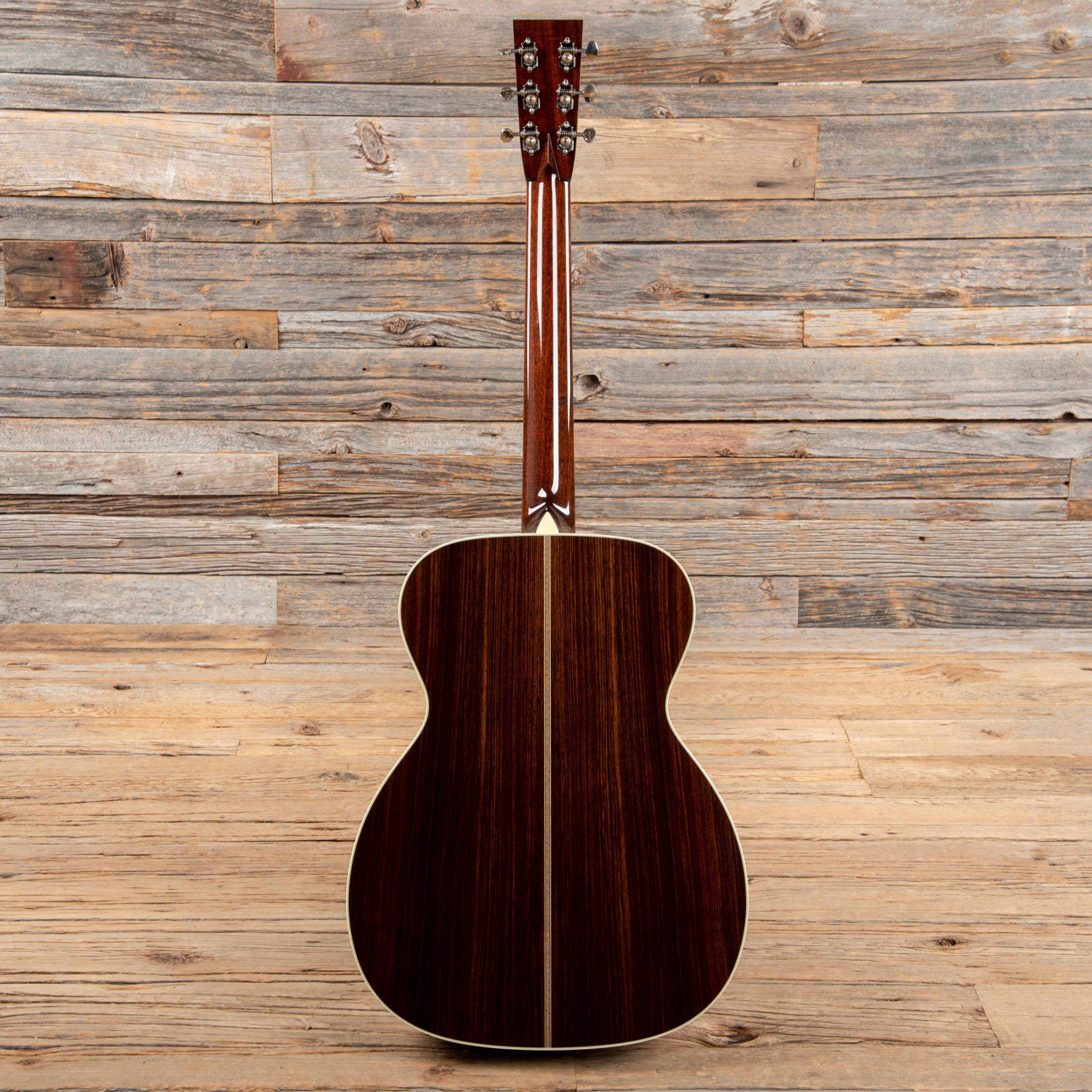 Collings OM2HA Natural 2015 Acoustic Guitars / OM and Auditorium
