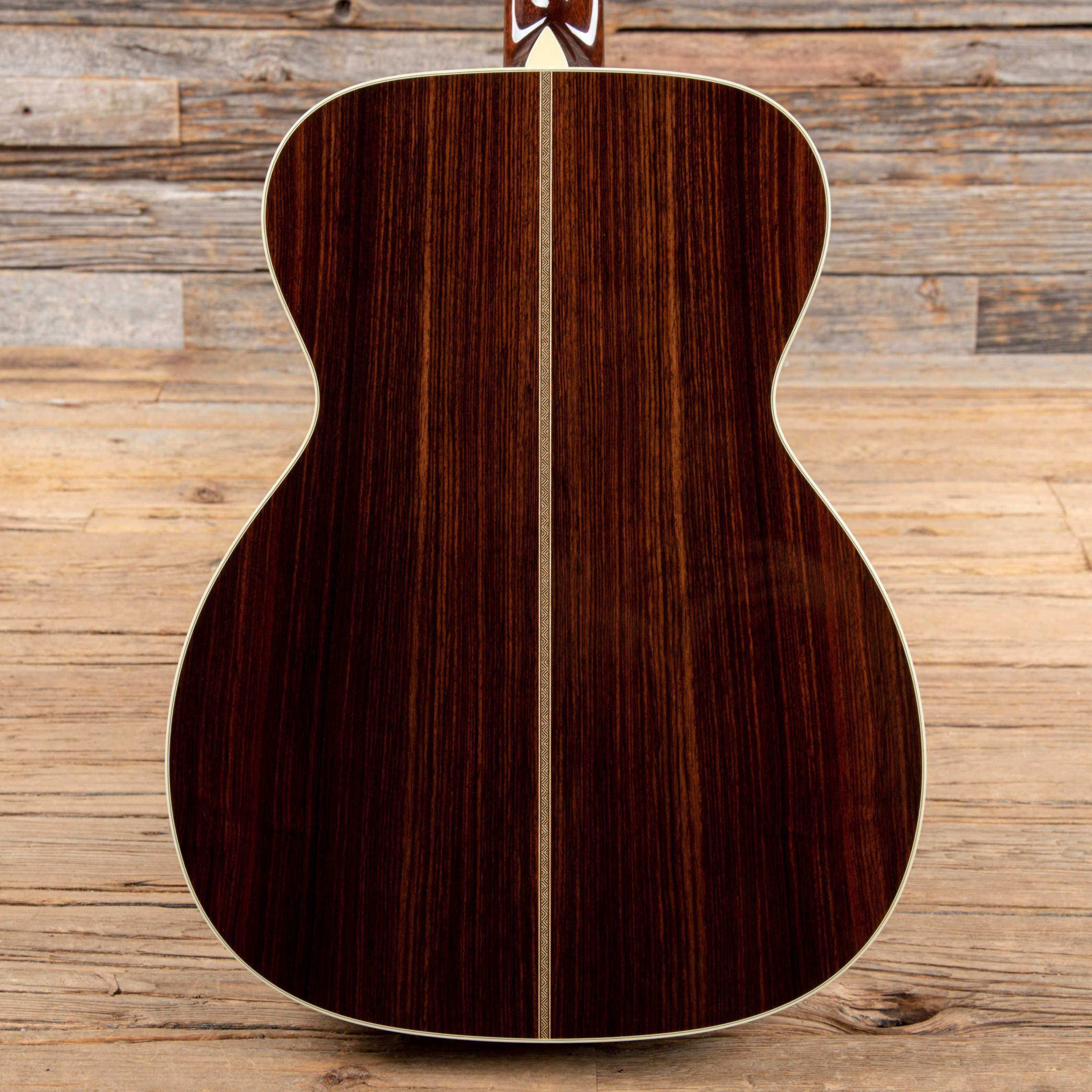 Collings OM2HA Natural 2015 Acoustic Guitars / OM and Auditorium