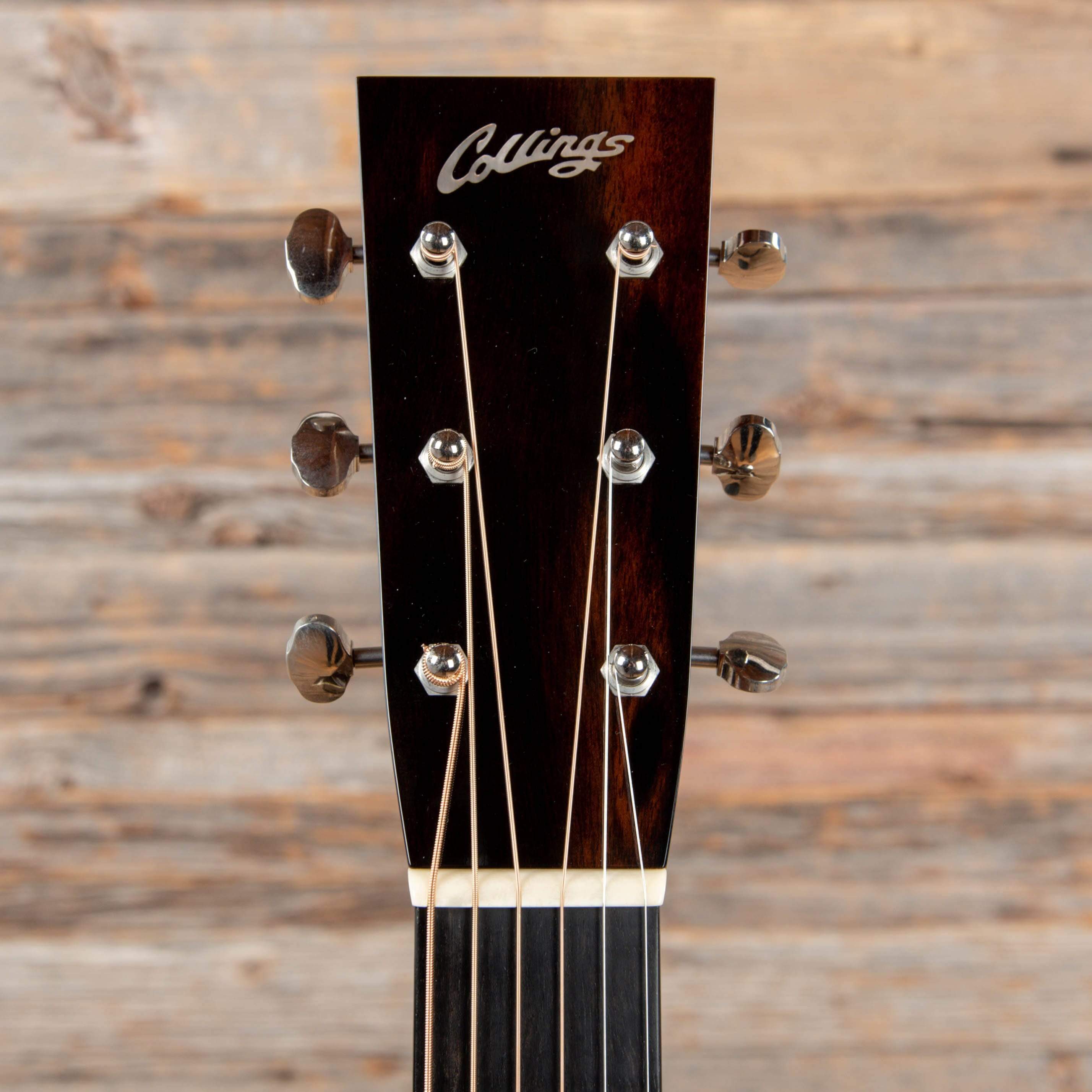 Collings OM2HA Natural 2015 Acoustic Guitars / OM and Auditorium