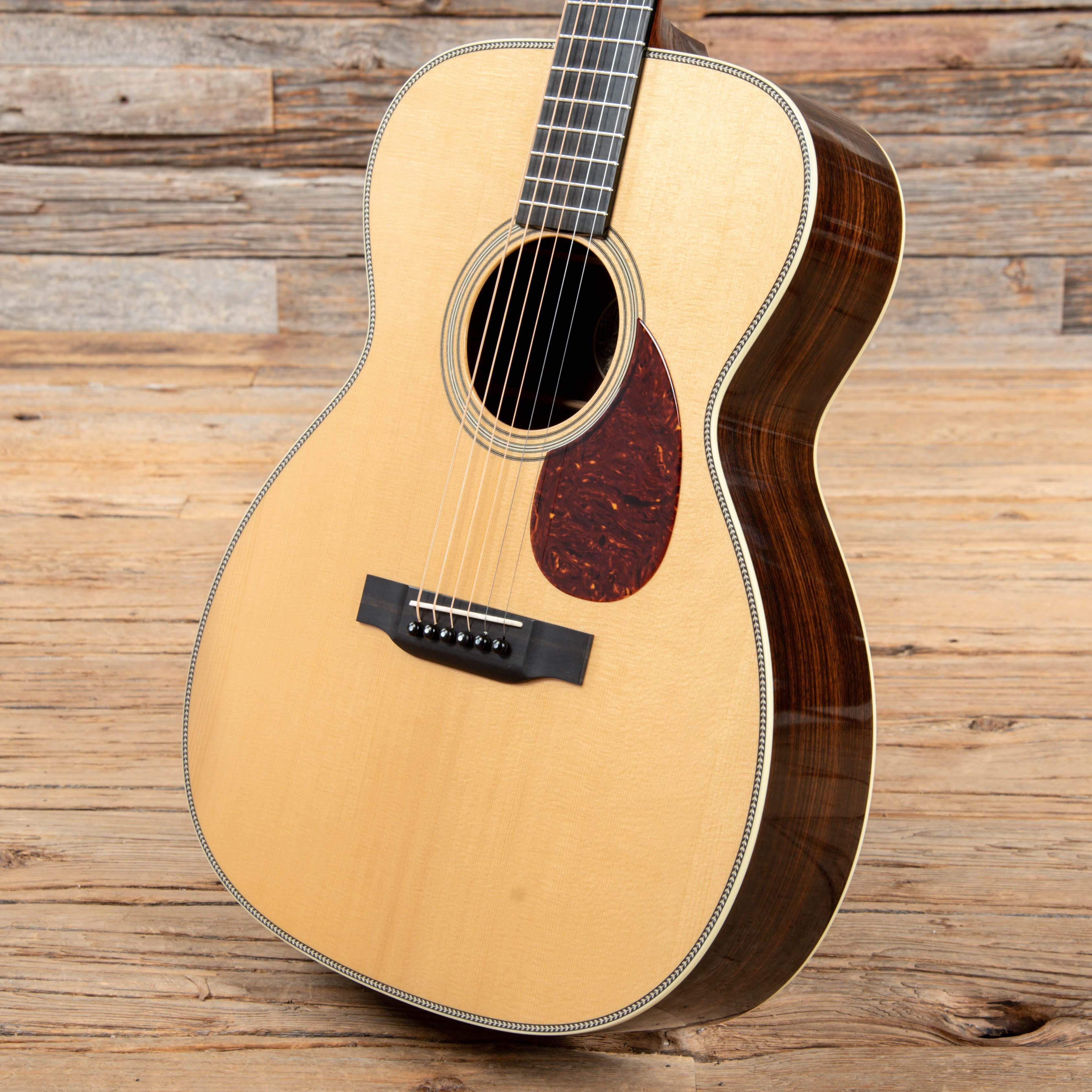 Collings OM2HA Natural 2015 Acoustic Guitars / OM and Auditorium