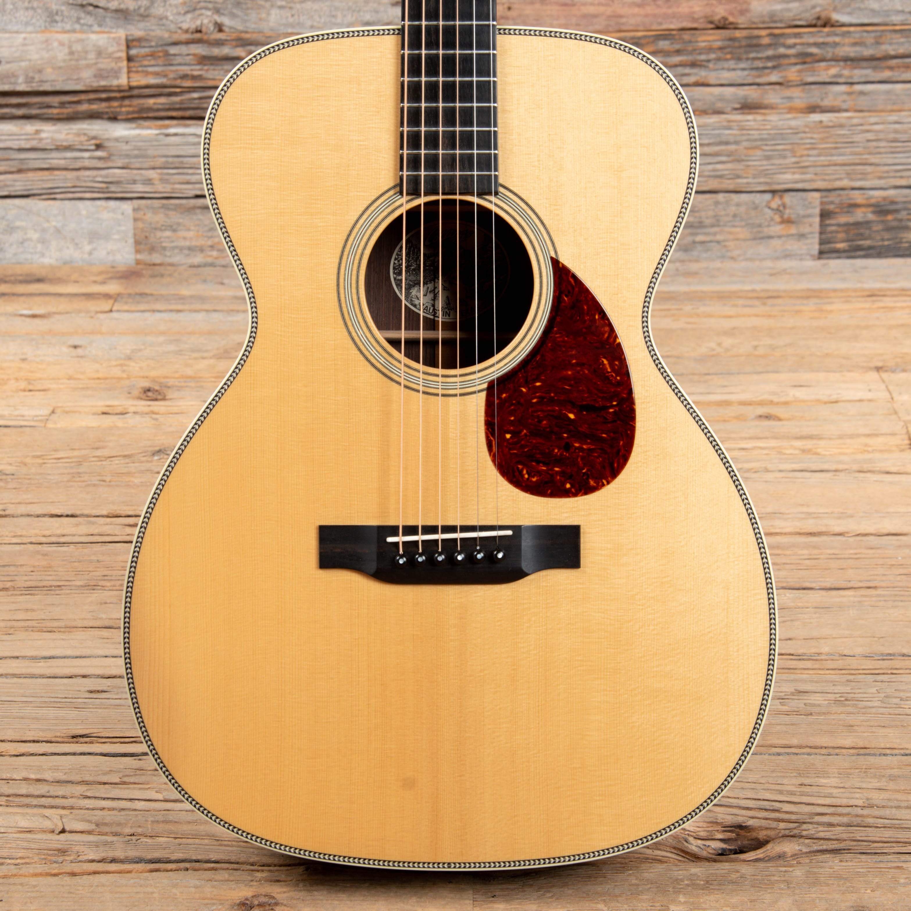 Collings OM2HA Natural 2015 Acoustic Guitars / OM and Auditorium