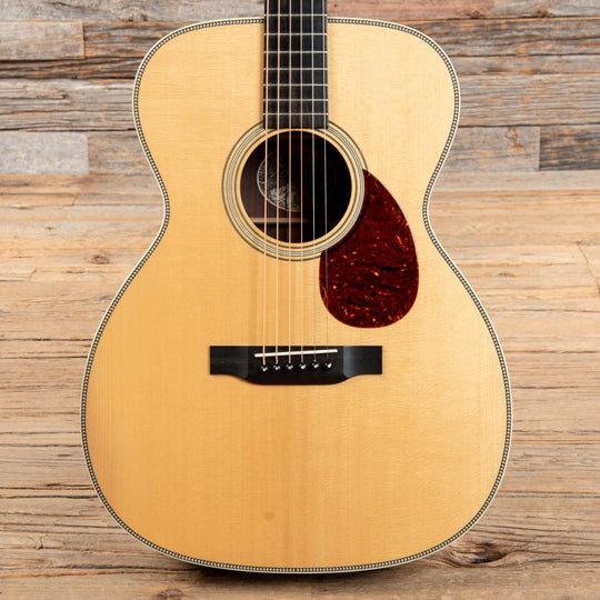 Collings OM2HA Natural 2015 Acoustic Guitars / OM and Auditorium