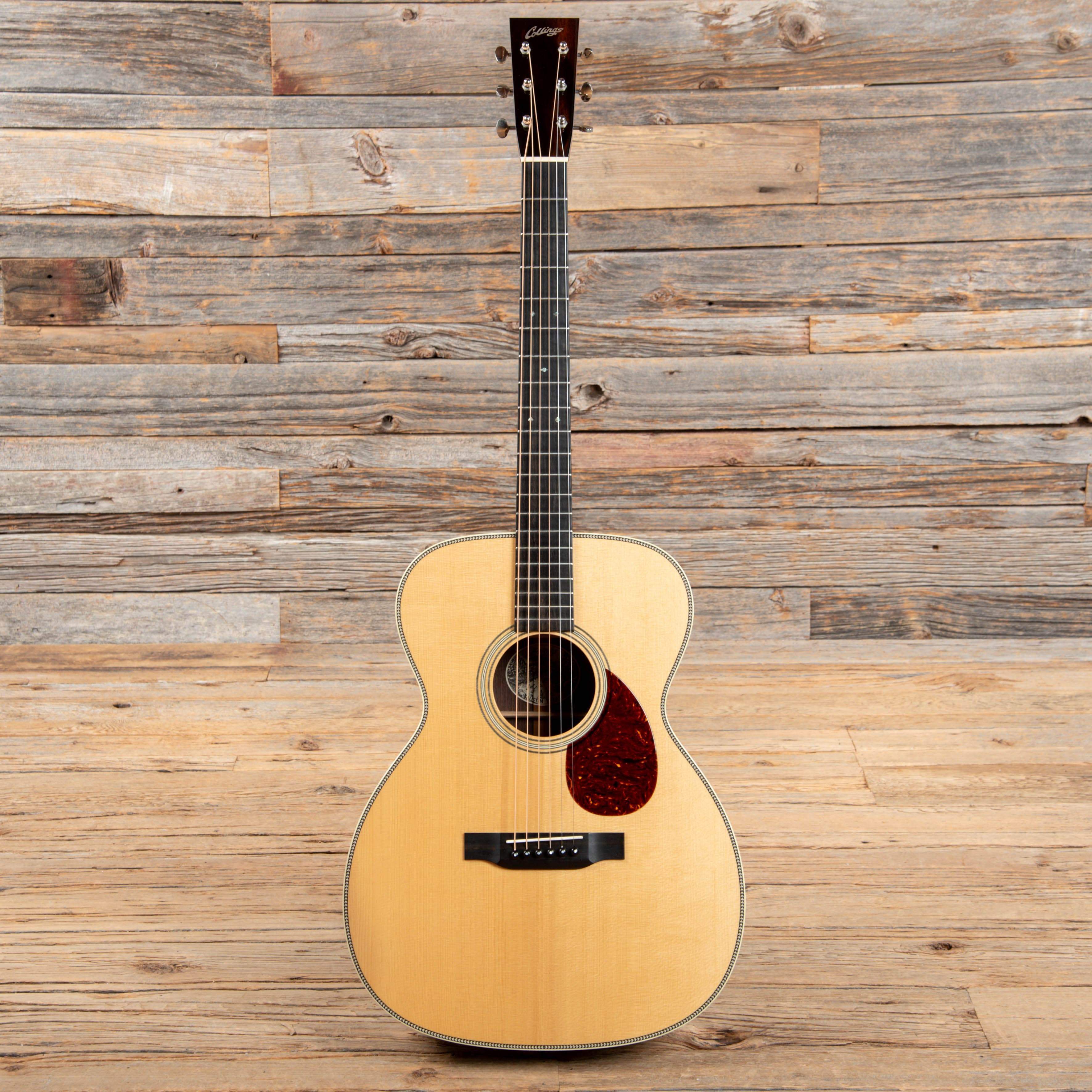 Collings OM2HA Natural 2015 Acoustic Guitars / OM and Auditorium