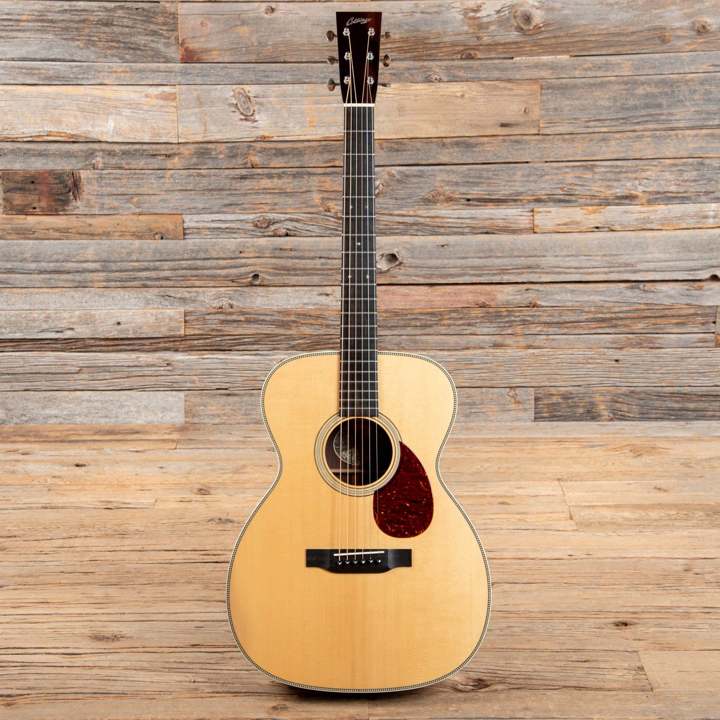 Collings OM2HA Natural 2015 Acoustic Guitars / OM and Auditorium