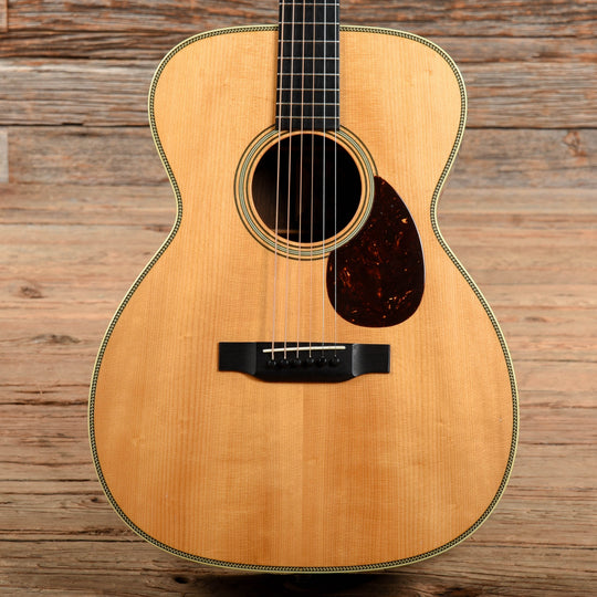 Collings OM2HA Natural Acoustic Guitars / OM and Auditorium