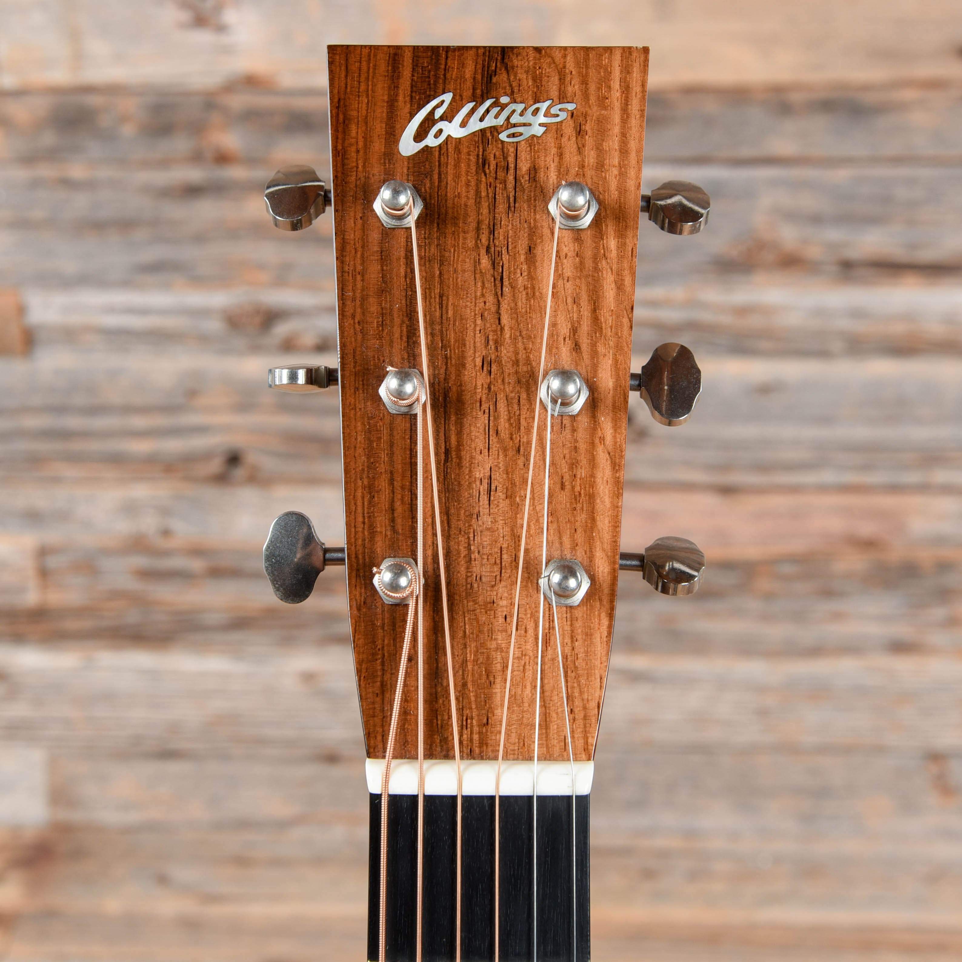 Collings OM2HG Natural 2001 Acoustic Guitars / OM and Auditorium