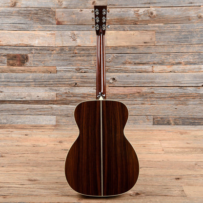 Collings OM2HG Natural 2001 Acoustic Guitars / OM and Auditorium