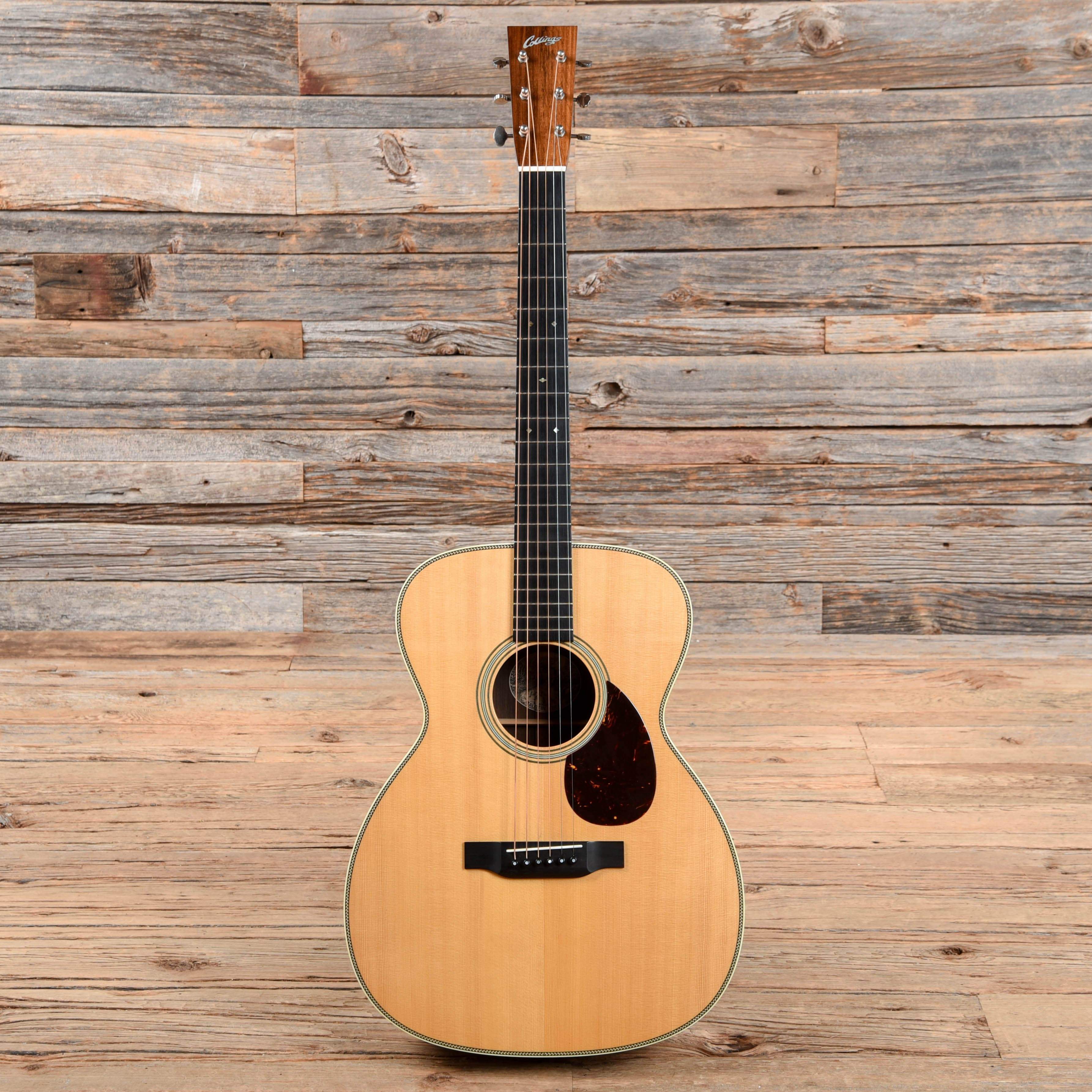 Collings OM2HG Natural 2001 Acoustic Guitars / OM and Auditorium