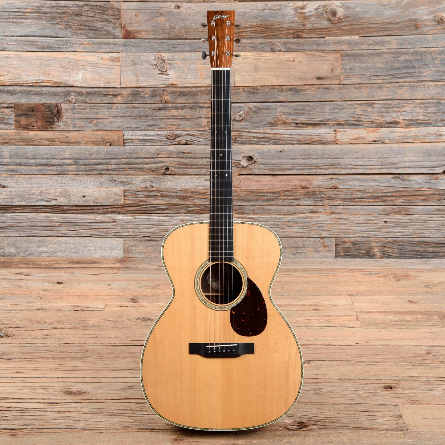 Collings OM2HG Natural 2001 Acoustic Guitars / OM and Auditorium