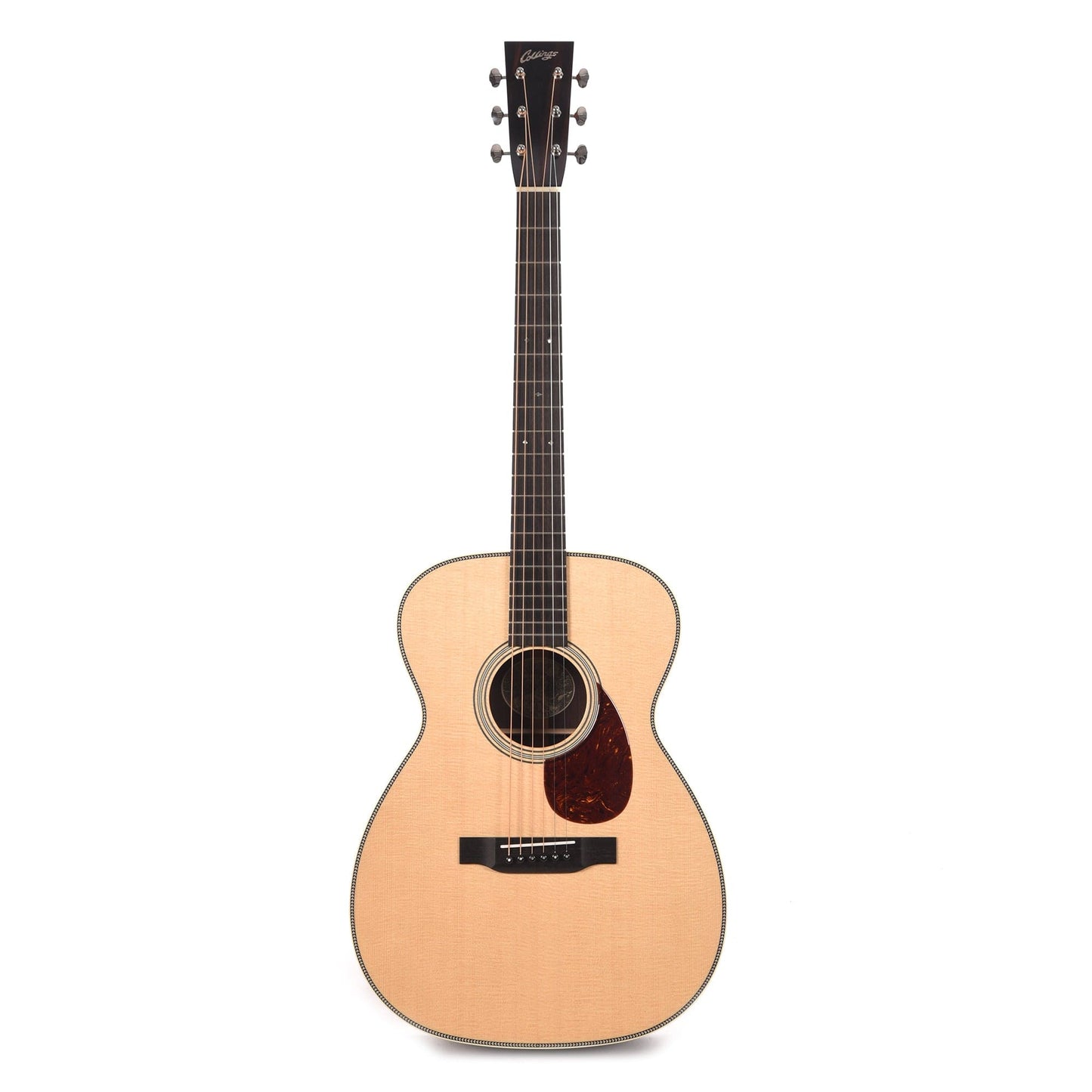 Collings 002H 14-Fret Sitka/Rosewood Natural Acoustic Guitars / Parlor