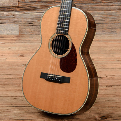 Collings 02H 12-String Natural Acoustic Guitars / Parlor
