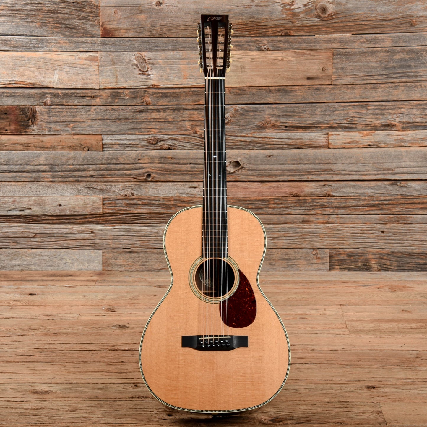 Collings 02H 12-String Natural Acoustic Guitars / Parlor