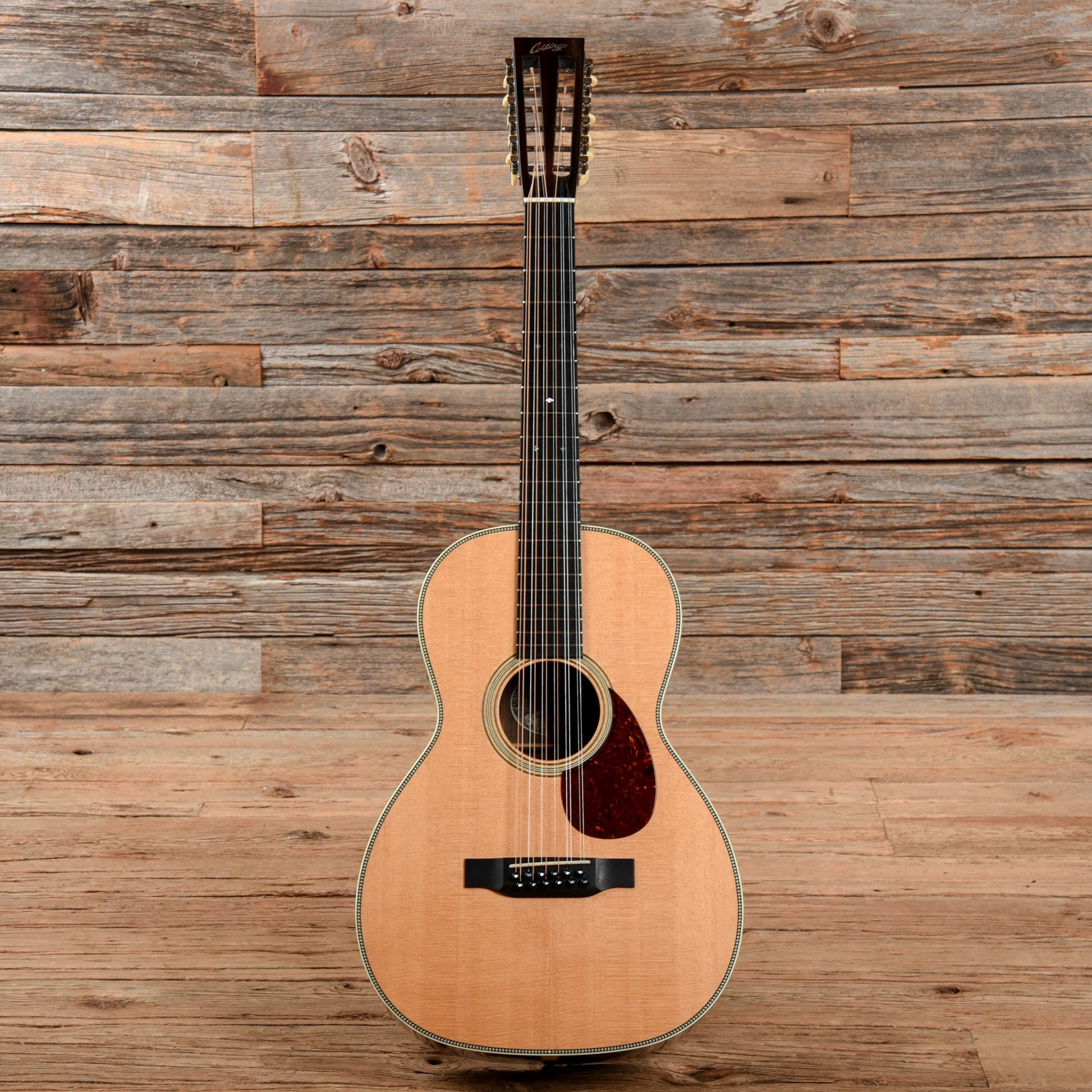 Collings 02H 12-String Natural Acoustic Guitars / Parlor