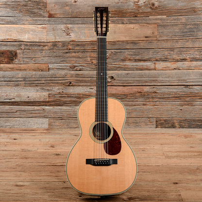 Collings 02H 12-String Natural Acoustic Guitars / Parlor