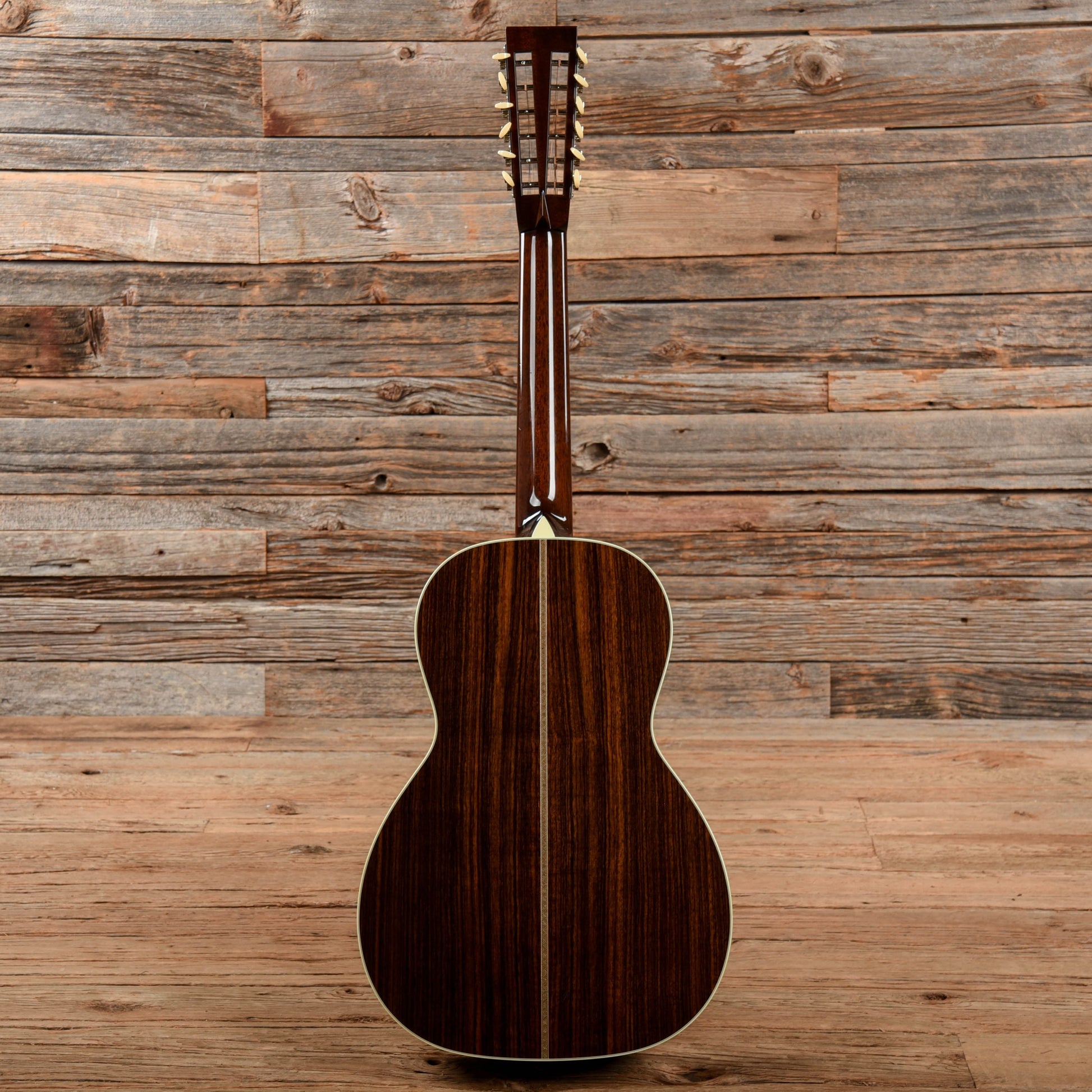 Collings 02H 12-String Natural Acoustic Guitars / Parlor