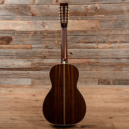 Collings 02H 12-String Natural Acoustic Guitars / Parlor