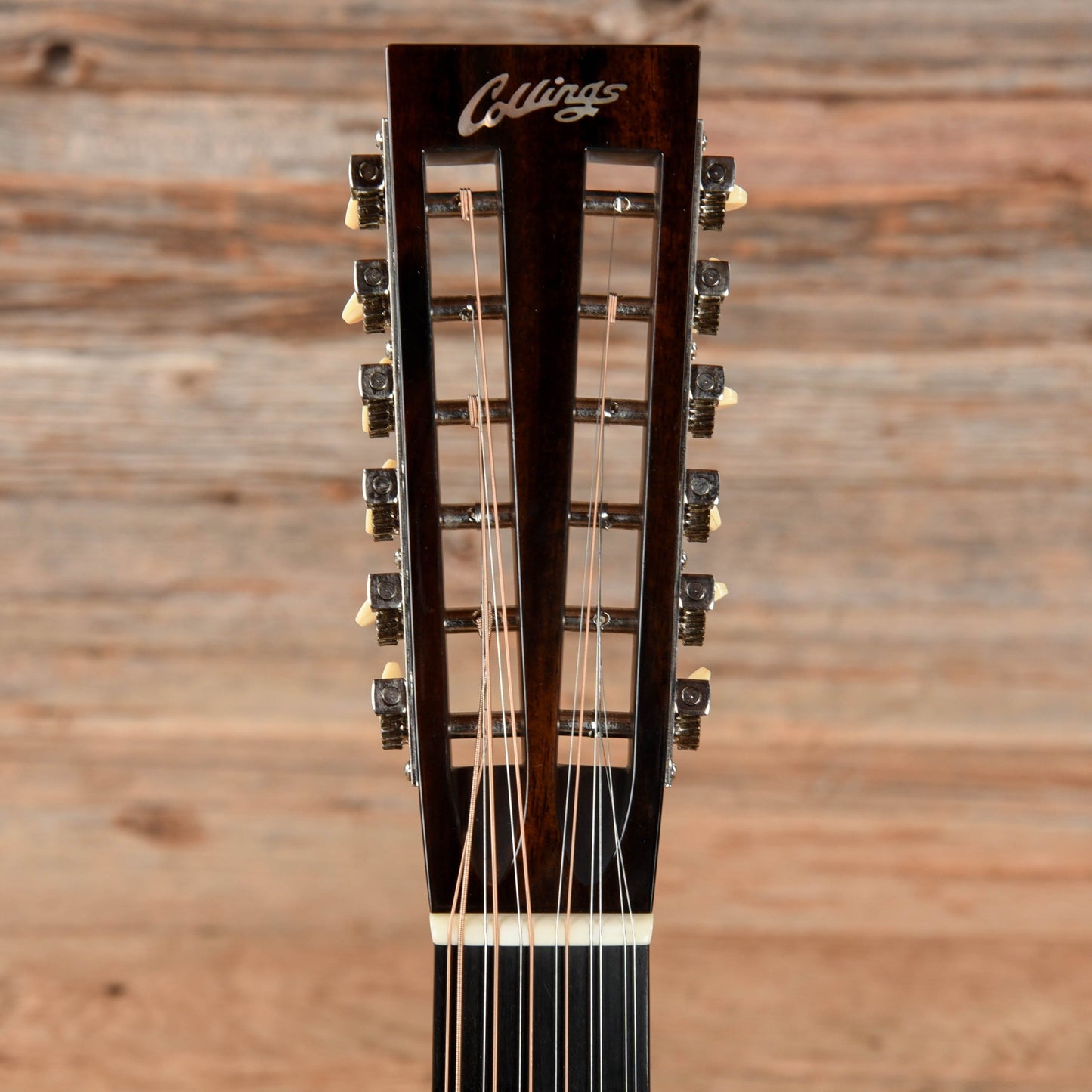 Collings 02H 12-String Natural Acoustic Guitars / Parlor