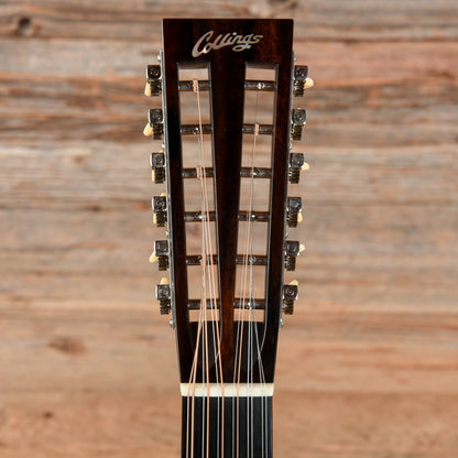 Collings 02H 12-String Natural Acoustic Guitars / Parlor