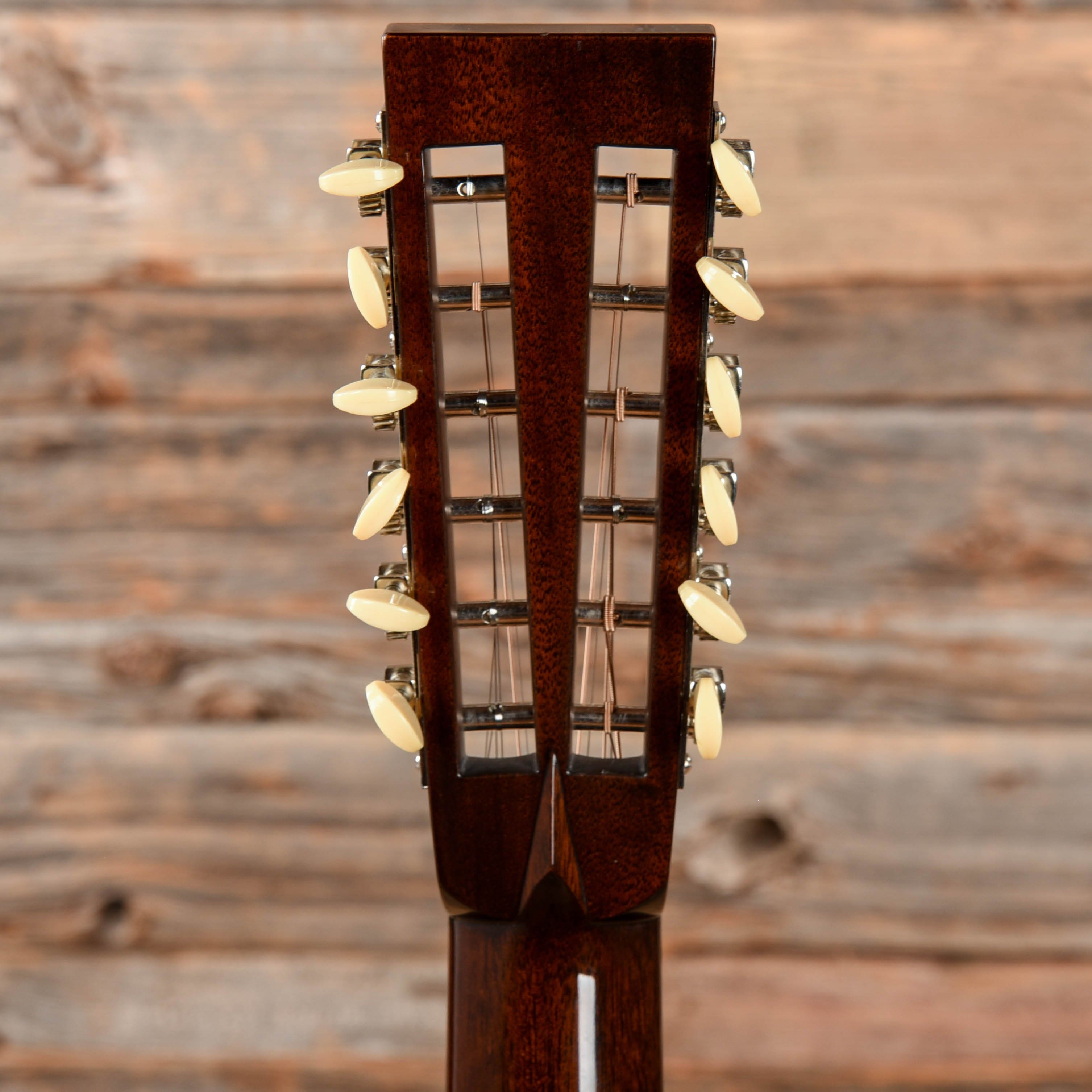 Collings 02H 12-String Natural Acoustic Guitars / Parlor