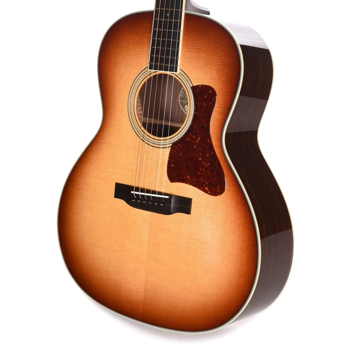 Collings C100 Deluxe Sitka Spruce/Indian Rosewood Sunburst Acoustic Guitars / Parlor