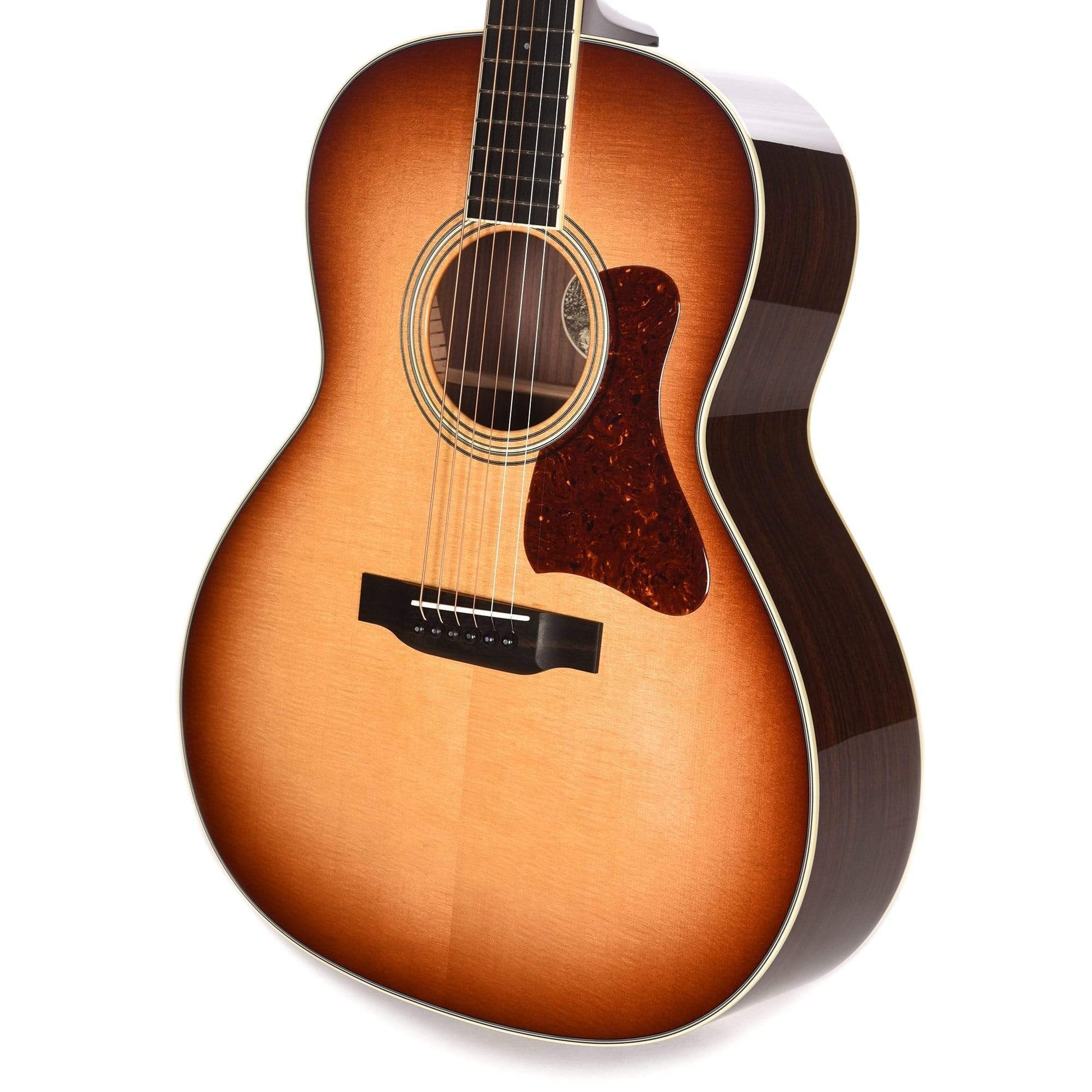 Collings C100 Deluxe Sitka Spruce/Indian Rosewood Sunburst Acoustic Guitars / Parlor