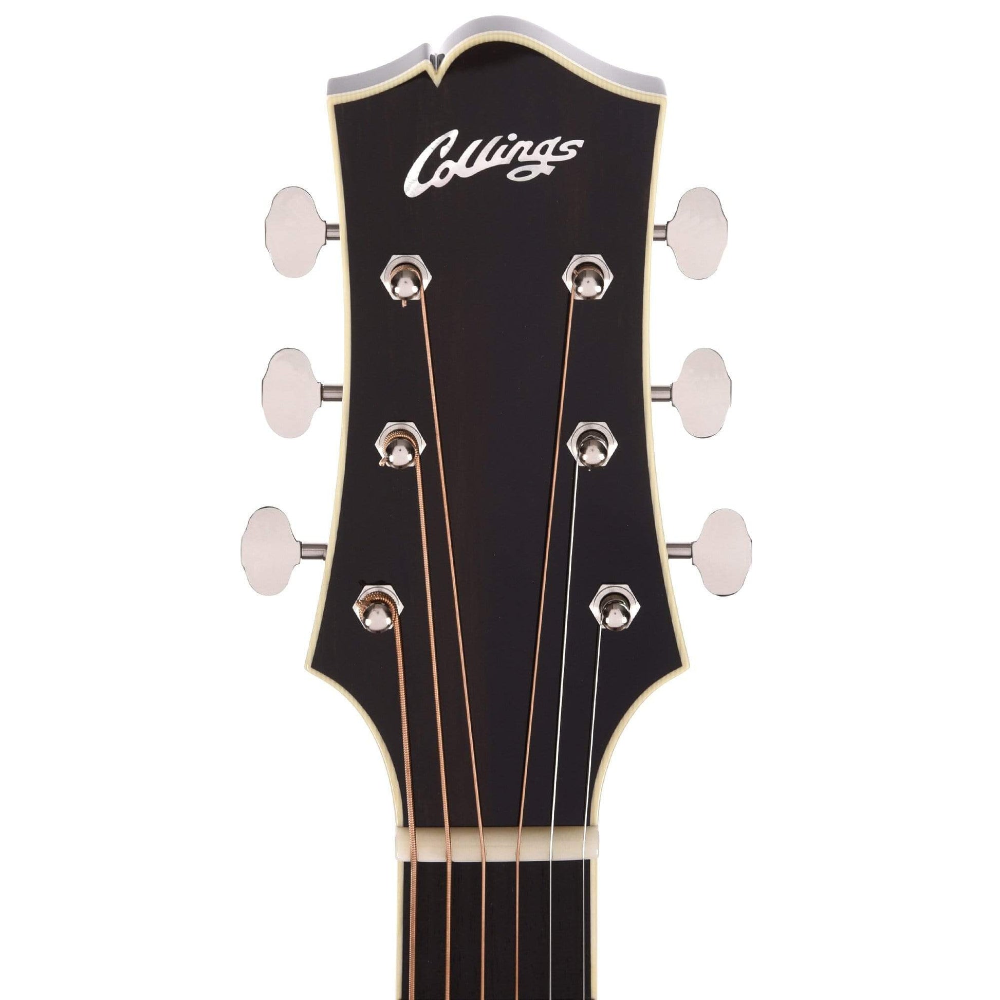 Collings C100 Deluxe Sitka Spruce/Indian Rosewood Sunburst Acoustic Guitars / Parlor