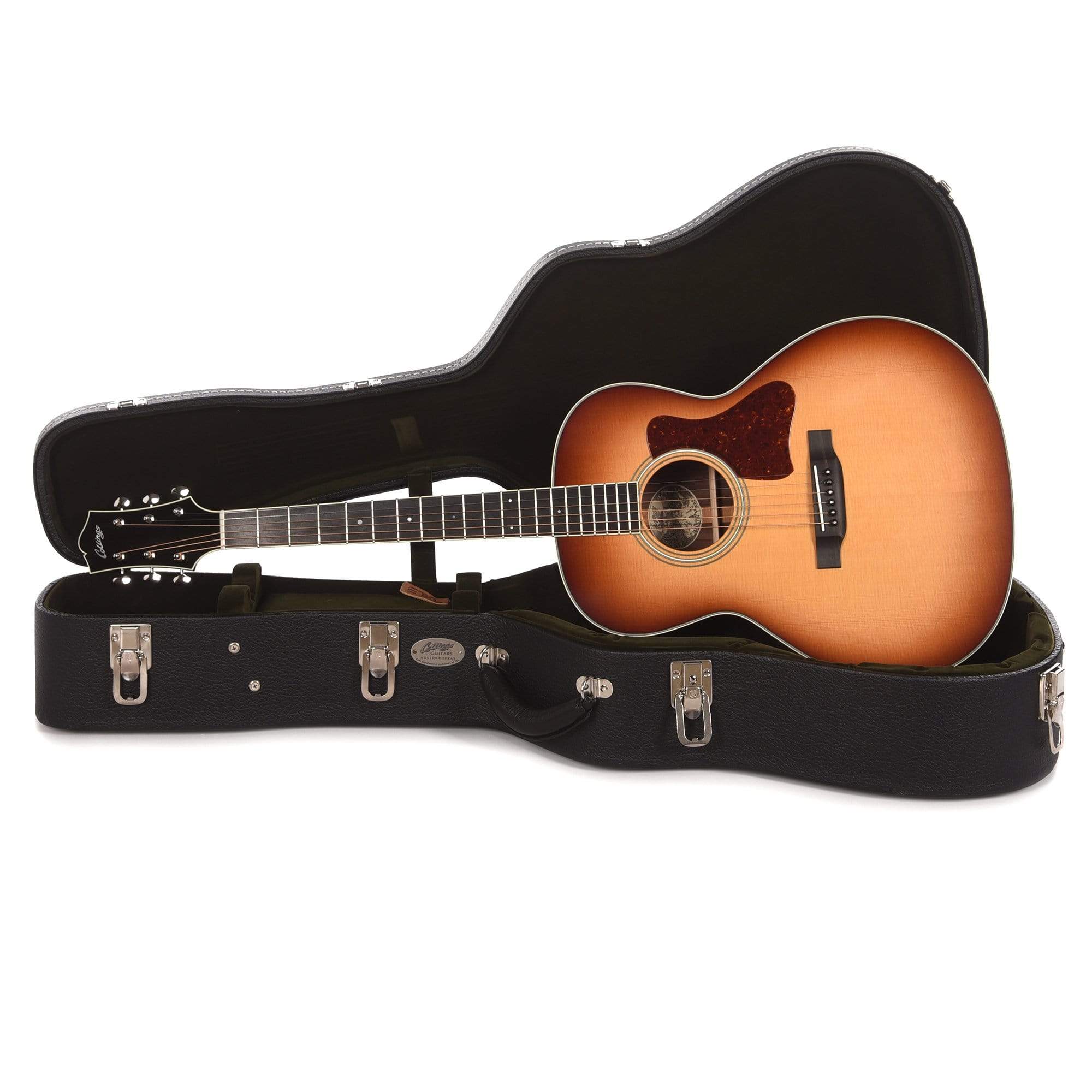 Collings C100 Deluxe Sitka Spruce/Indian Rosewood Sunburst Acoustic Guitars / Parlor